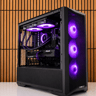 1440P Gaming PC | RX 9060XT 16GB| LCD | NVME | 32GB DDR4 | Z690 | Windows 11 | WIFI