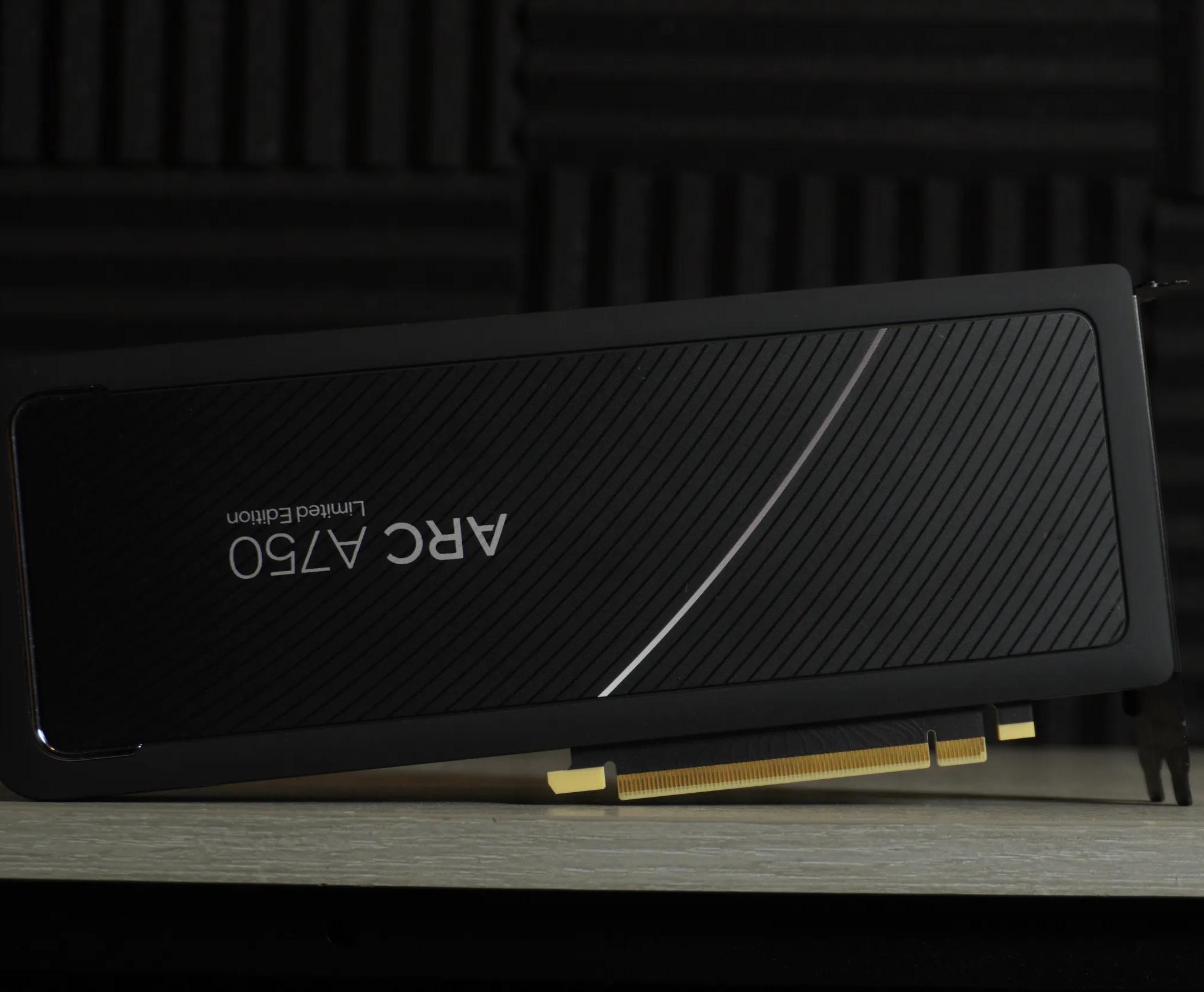 Intel Arc A750 Limited Edition 8GB