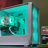 🔥White Value Gaming PC - GTX 1660 SUPER | Ryzen 5 | 16GB RAM | 1TB SSD | RGB 🔥