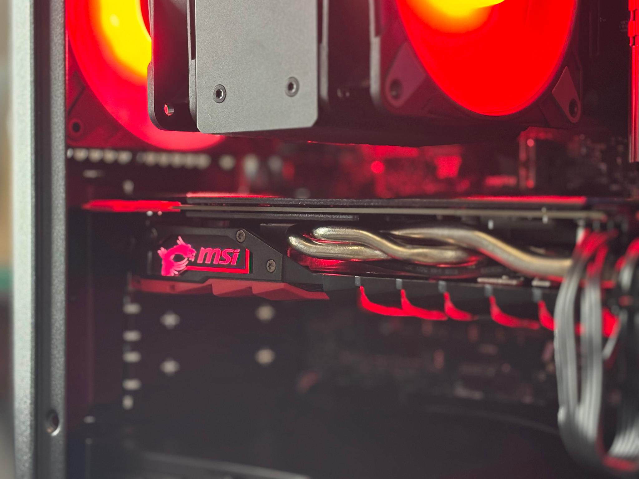 🔥 The Bandit – Budget Micro ATX Gaming PC 🔥