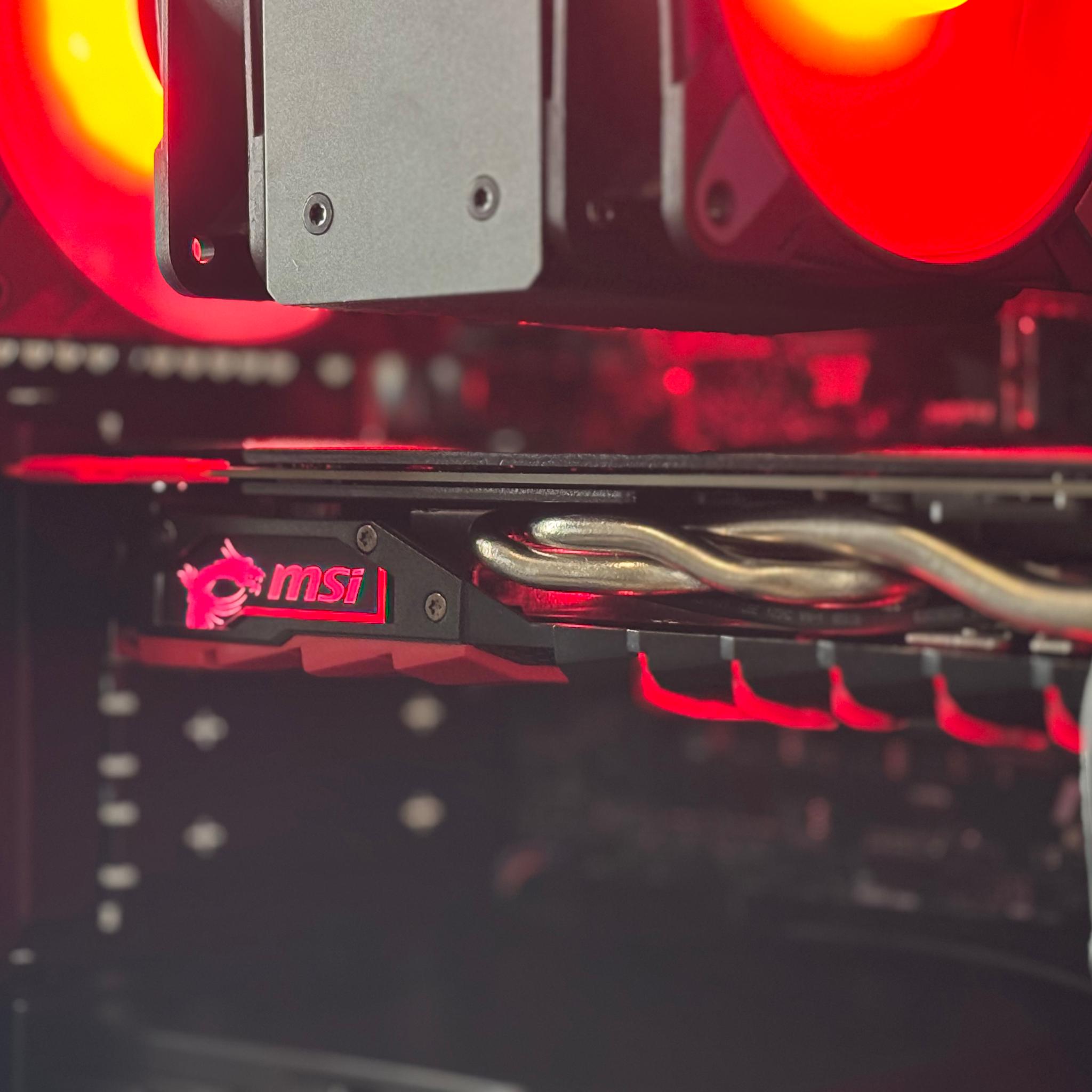 🔥Ryzen 5 5500 | GTX 1070 | 16GB DDR4 | 512GB NVMe | Air-Cooled Gaming PC🔥