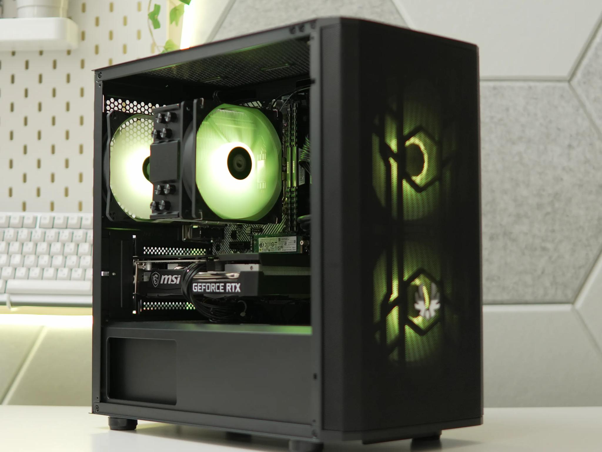 RTX 3050 Gaming PC | Ryzen 5 5500 | 16GB RAM | WIFI & BT |