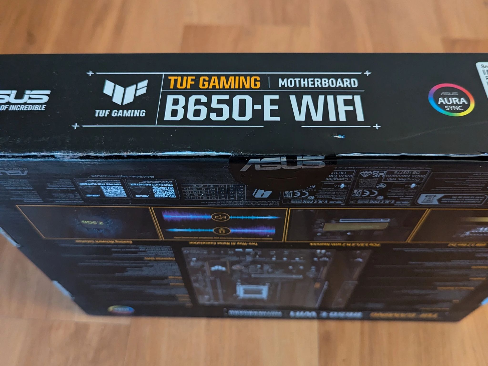 ASUS B650-E TUF Gaming WIFI AMD Motherboard