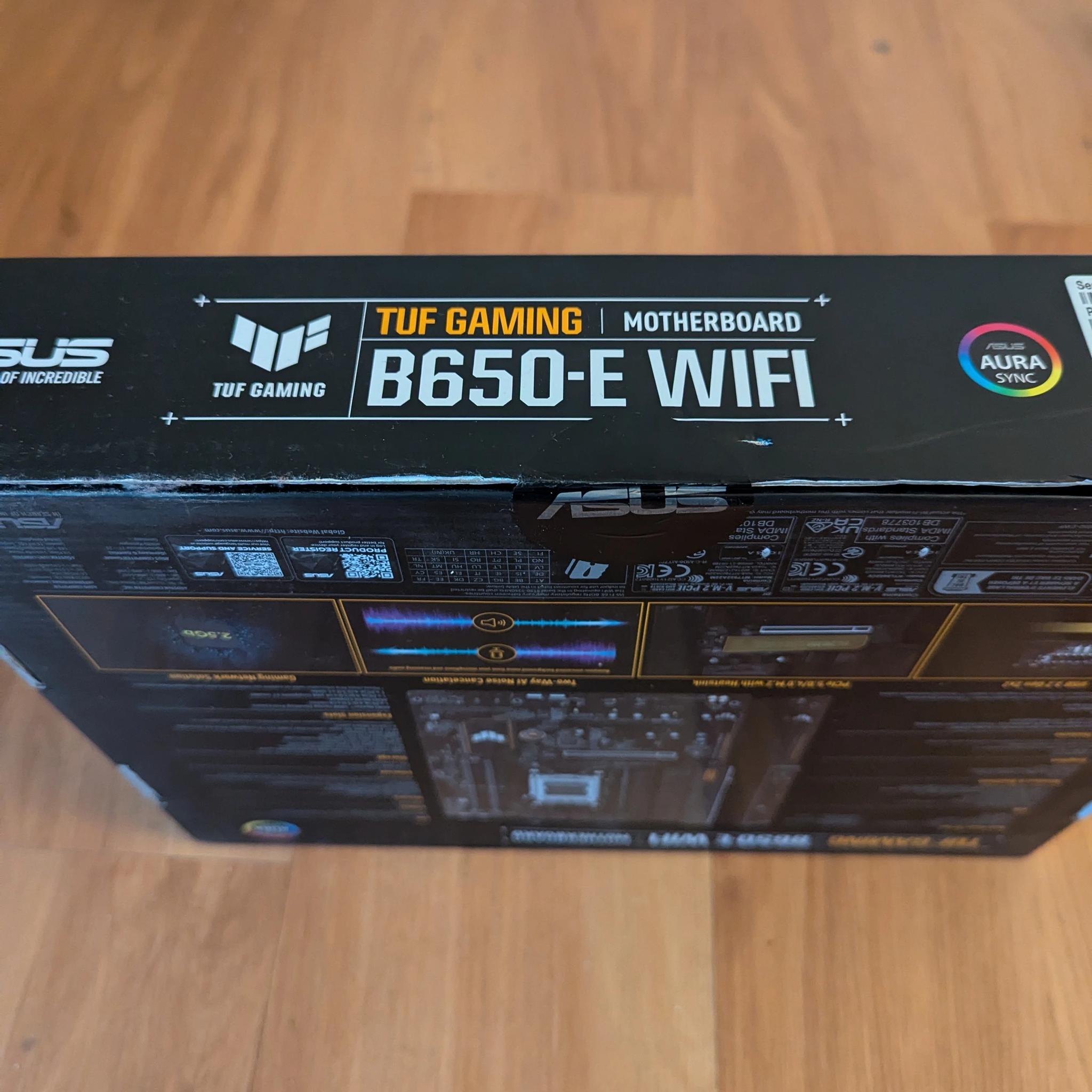 ASUS B650-E TUF Gaming WIFI AMD Motherboard