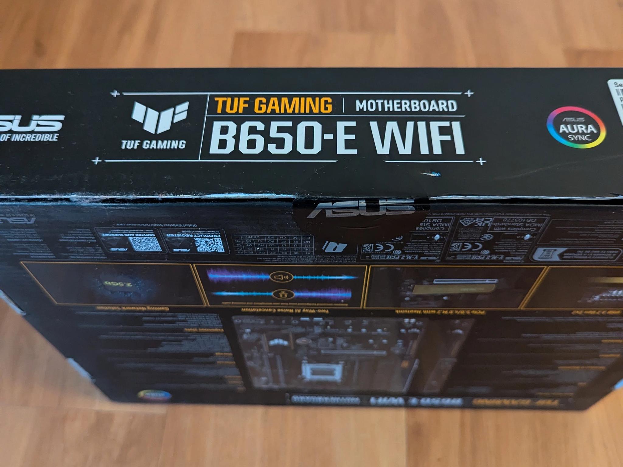 ASUS B650-E TUF Gaming WIFI AMD Motherboard