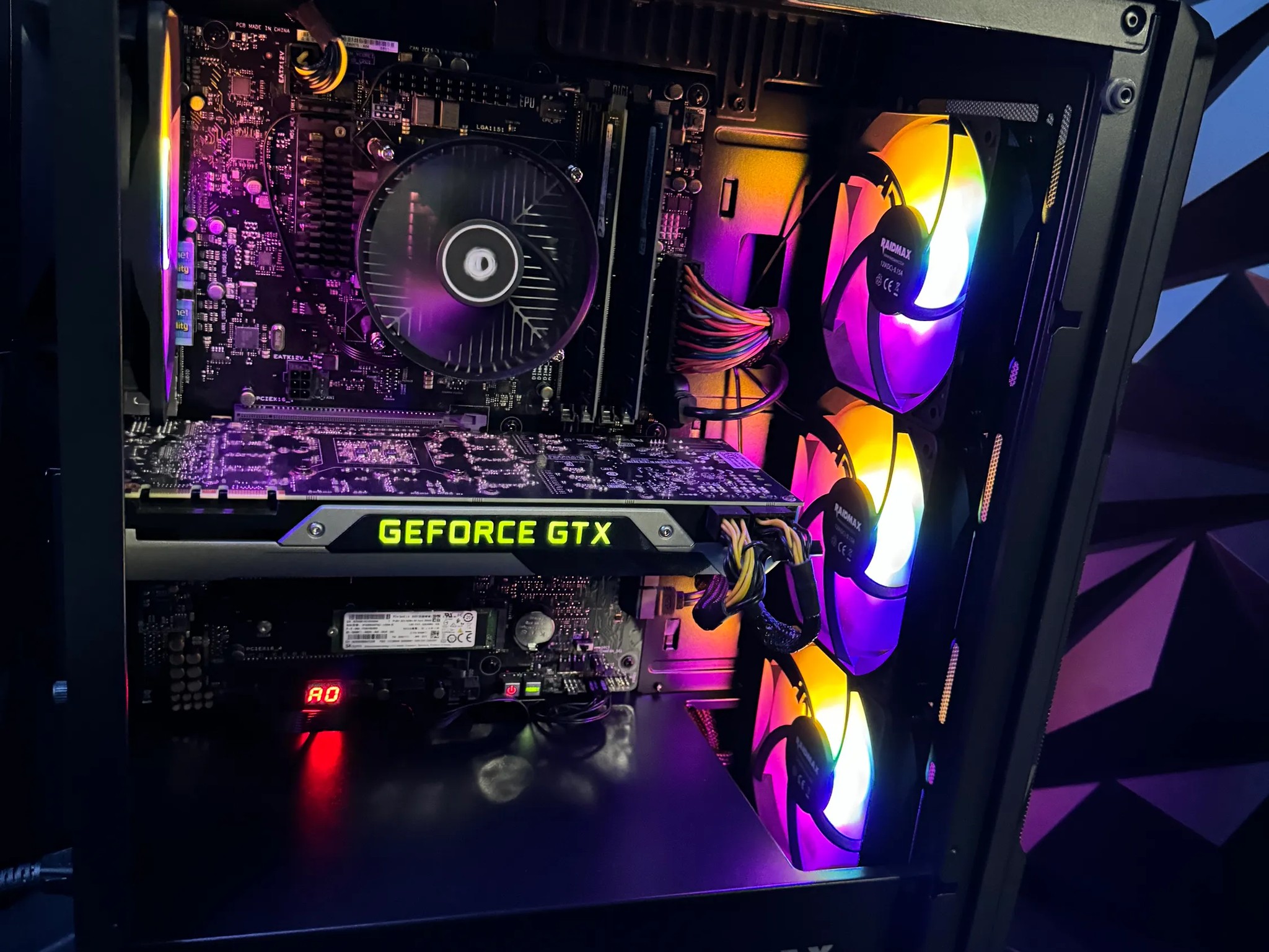 🐈‍⬛.𖥔Budget Baddie🐈‍⬛.𖥔 i5|GTX 780| 16 GB DDR4| Tusker Build 6680