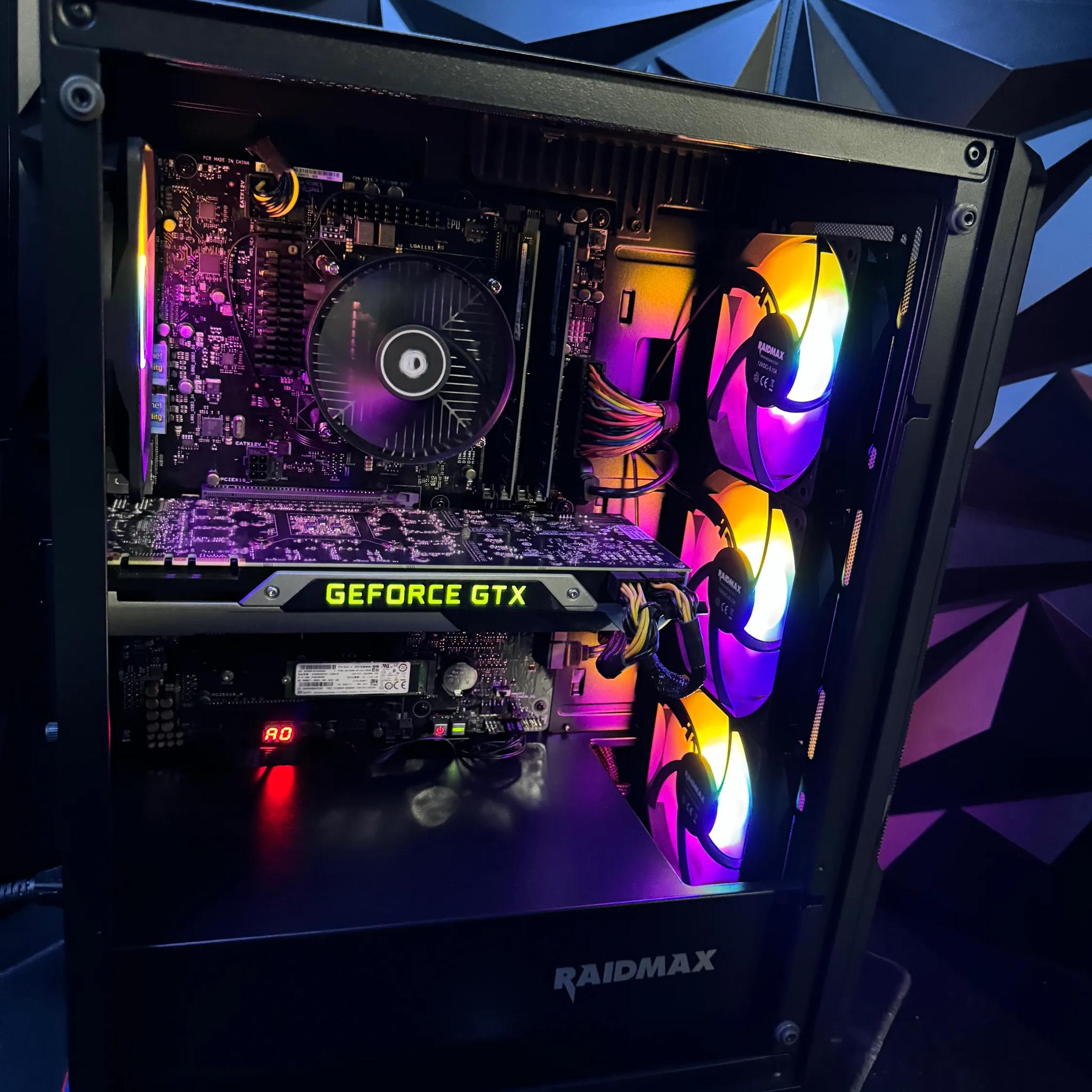 🐈‍⬛.𖥔Budget Baddie🐈‍⬛.𖥔 i5|GTX 780| 16 GB DDR4| Tusker Build 6680
