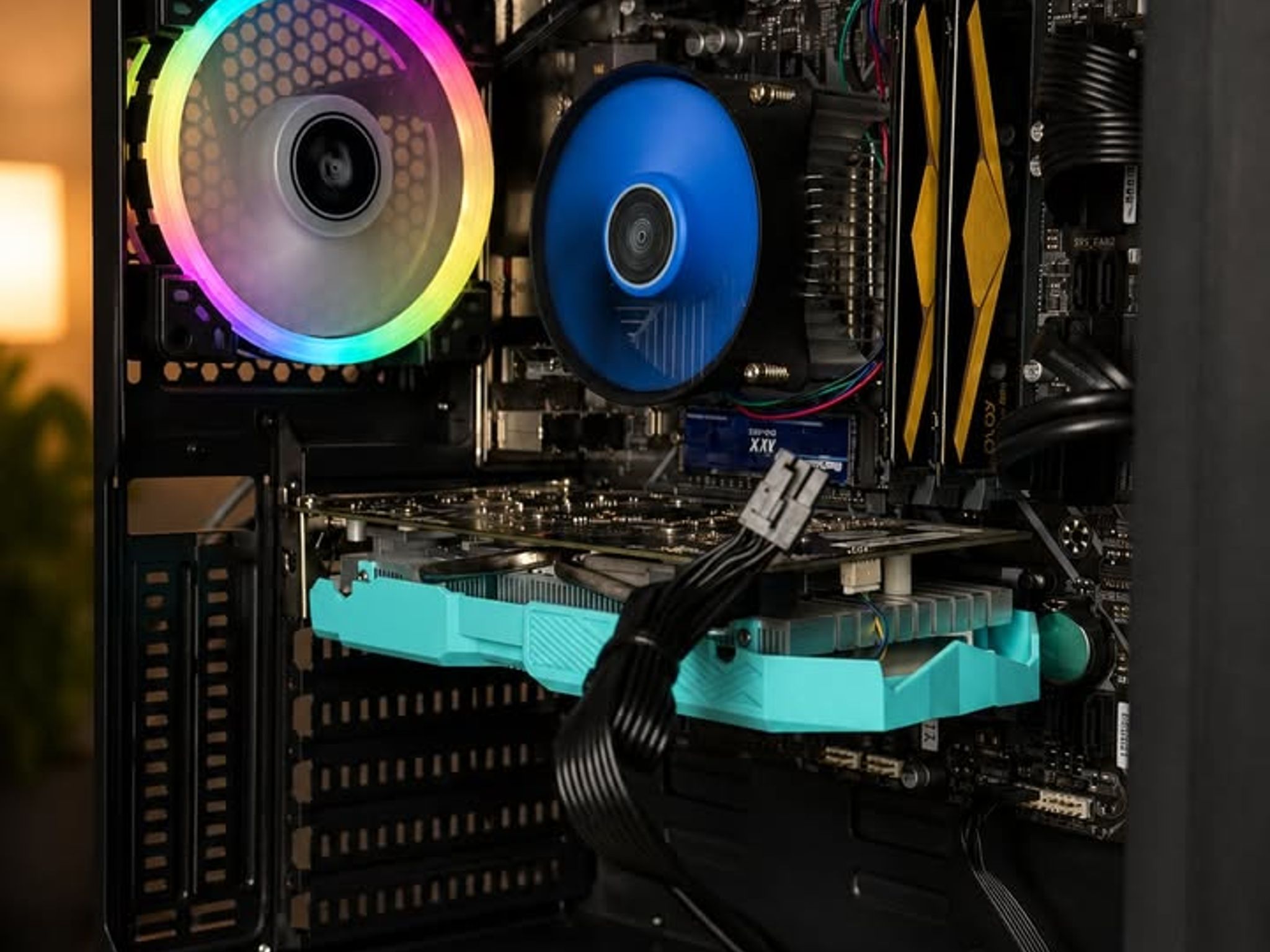 GAMING PC I7 1660S 16GB DDR4 512GB SSD