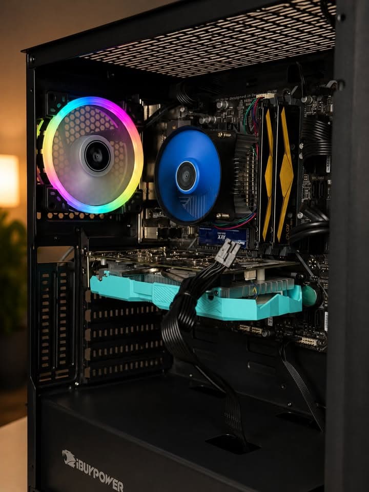 GAMING PC I7 1660S 16GB DDR4 512GB SSD