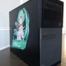 Hatsune Miku Budget Gaming PC (i3-4160 + GTX 1060) - 8GB Ram - 496 GB SSD - Windows 10