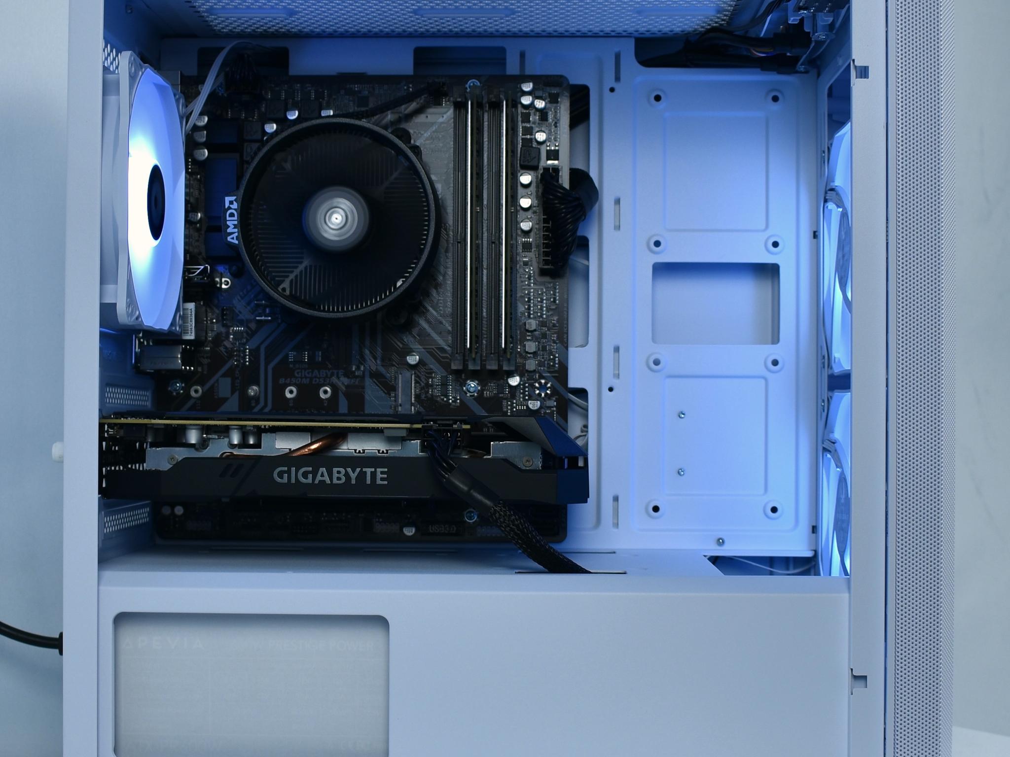 ULTIMATE VALUE Gaming/Streaming PC | Ryzen 5 3600, RX 5700XT, 1TB NVME, WiFi | 🥷🏼Warrior🥷🏼 - W