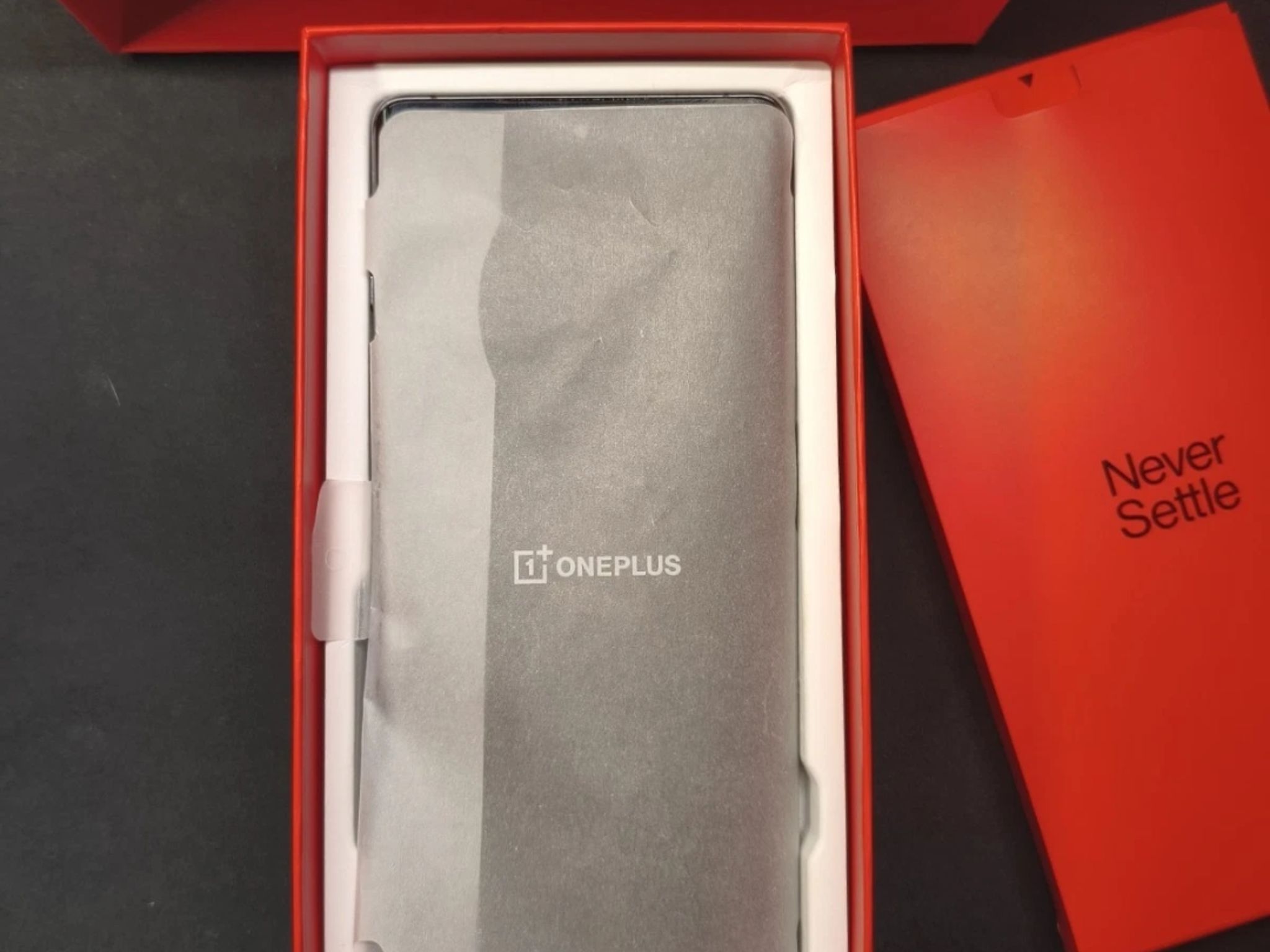 OnePlus 12R - Unlocked, 16GB RAM, 256GB, Gray, 6.78" Screen, 90% Battery