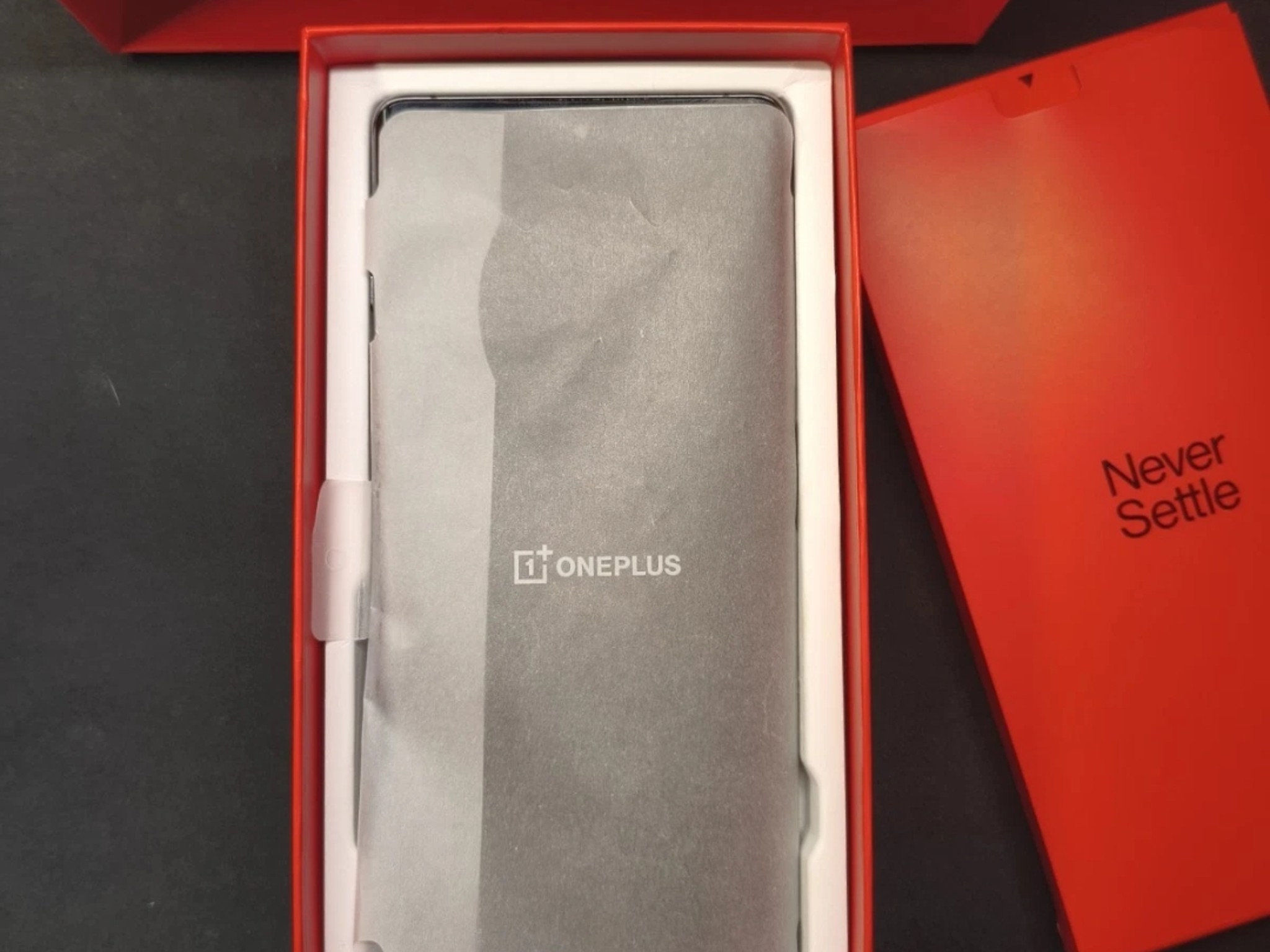OnePlus 12R - Unlocked, 16GB RAM, 256GB, Gray, 6.78" Screen, 90% Battery
