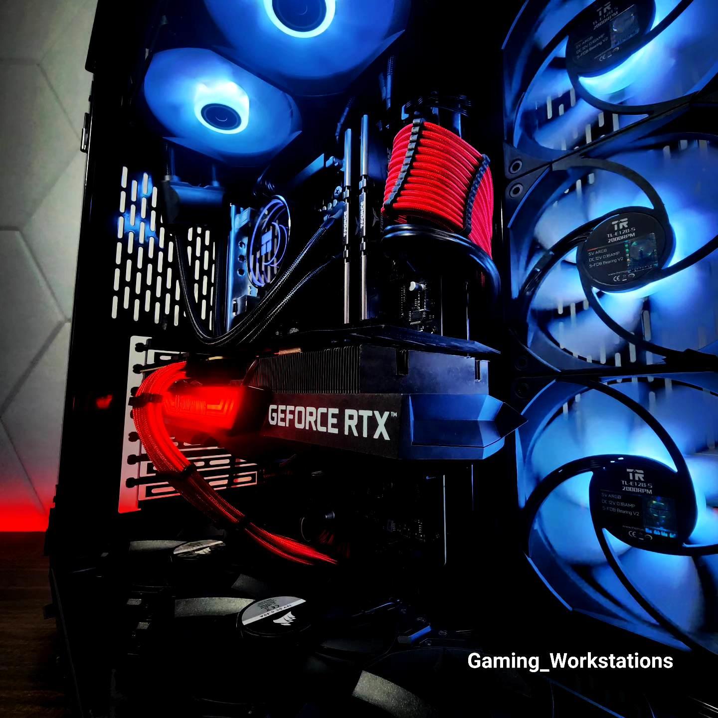 ❤️💙 RTX 3070Ti // Core i5 12400 // 32GB 3200MHz // 1TB NVMe Gen 4