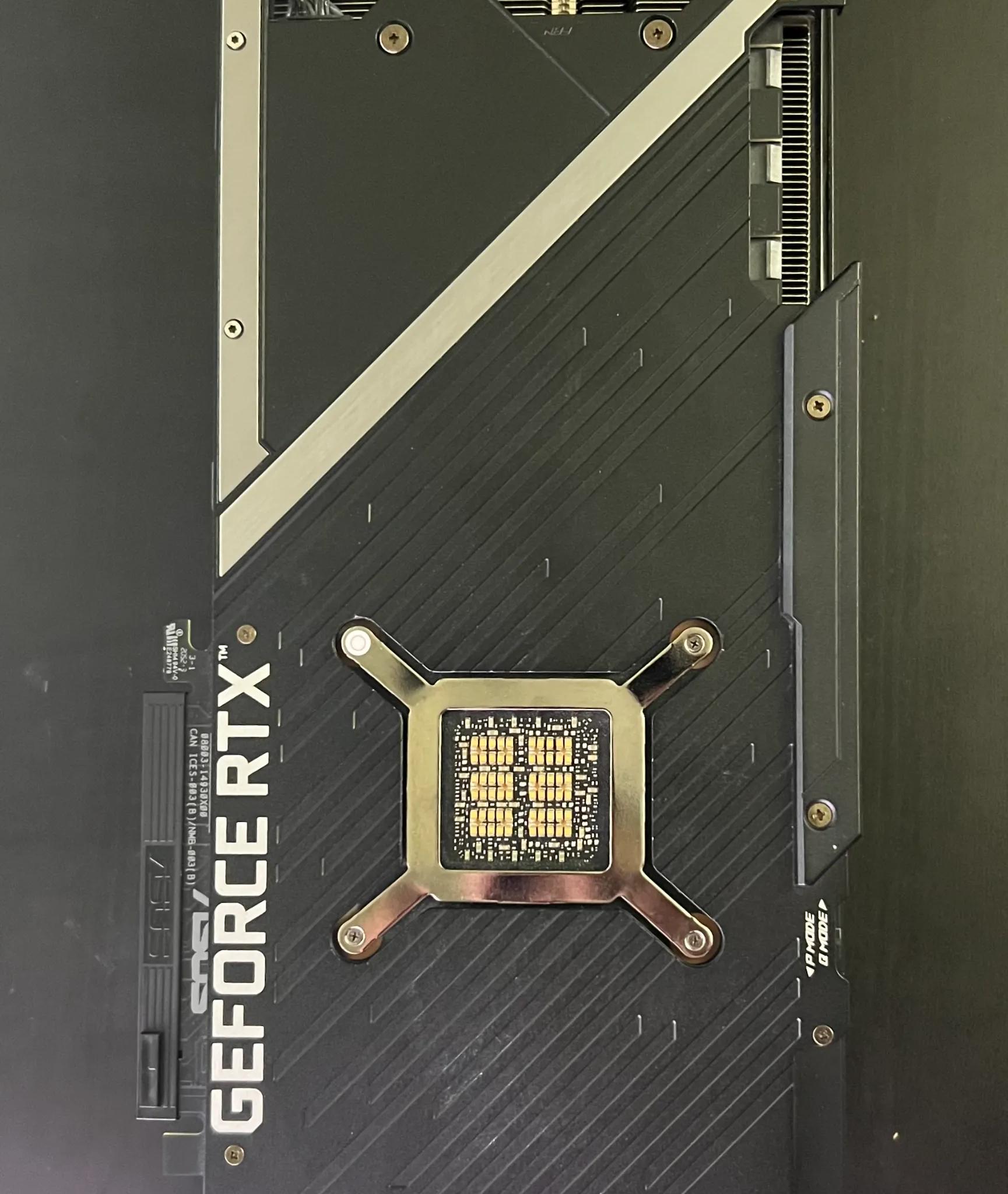 ASUS ROG Strix GeForce RTX 3080 OC 10GB GDDR6X