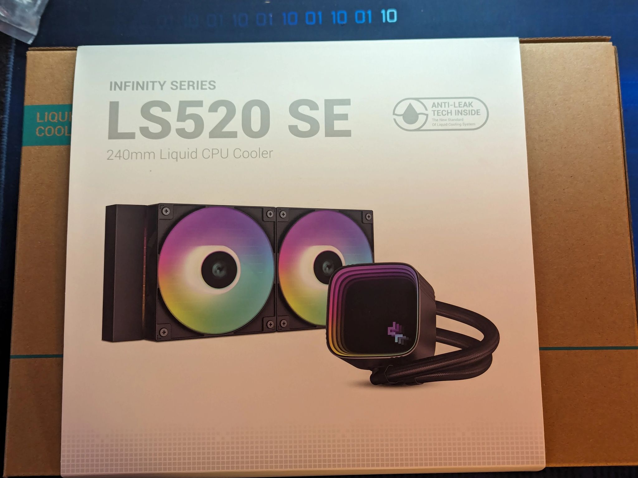 Lightly used LS 520
