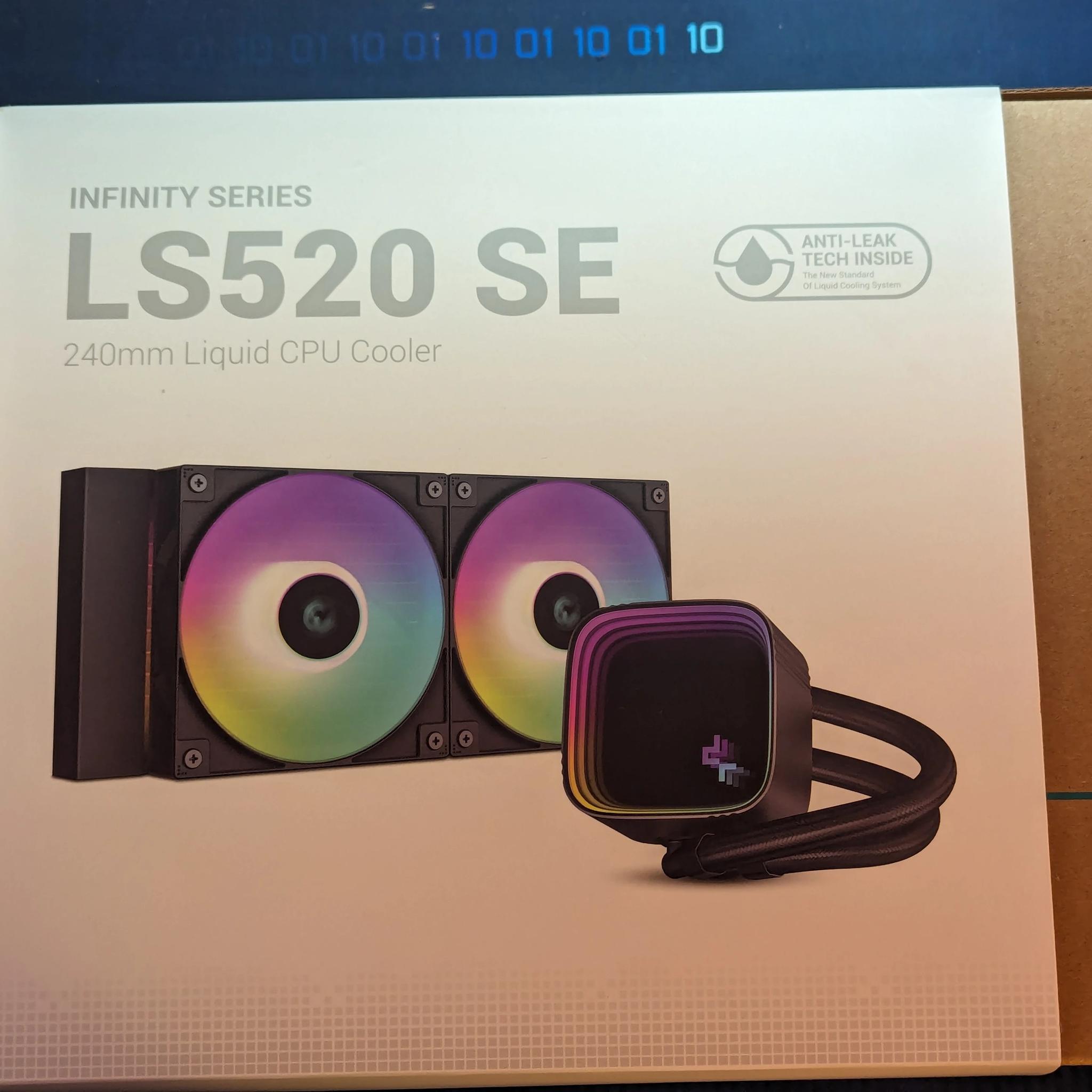 Lightly used LS 520