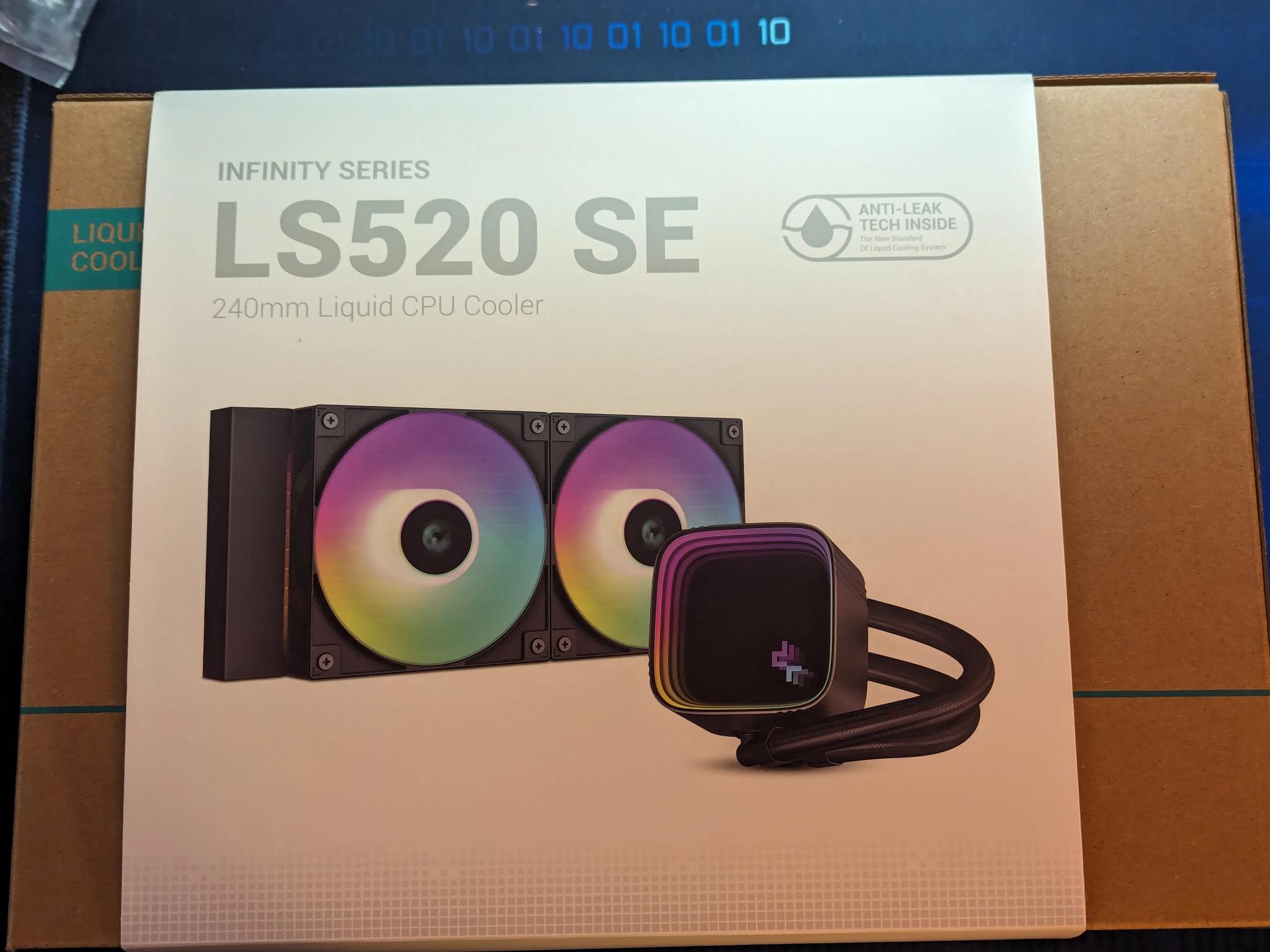 Lightly used LS 520