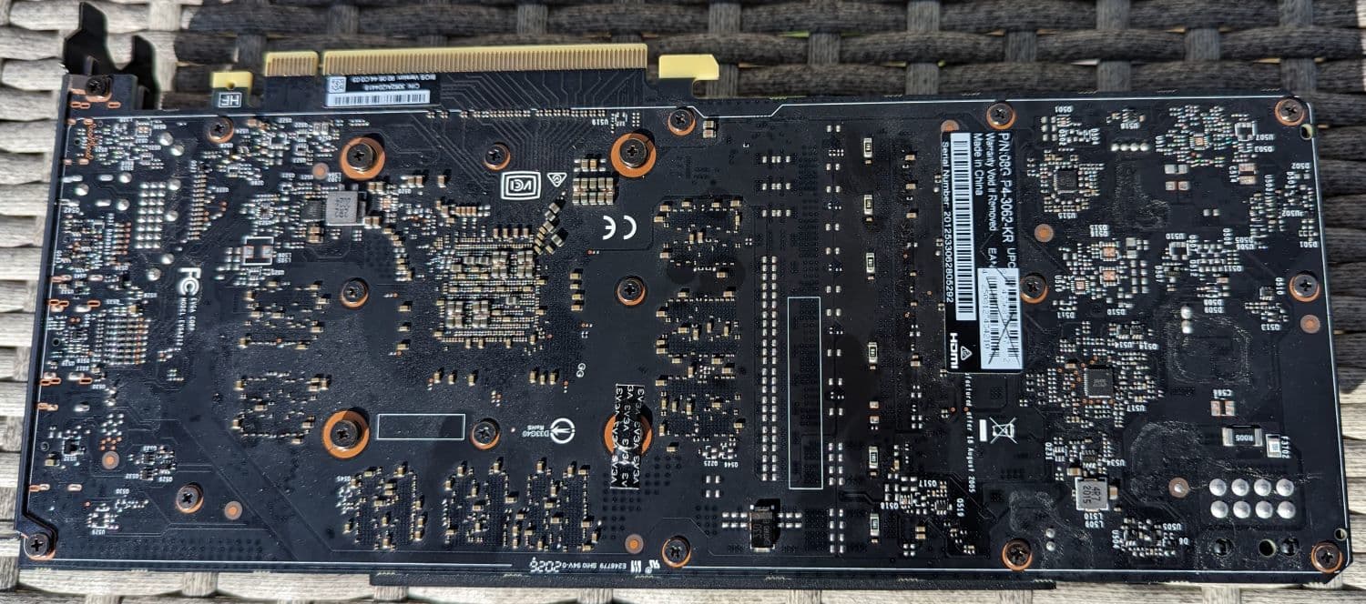 EVGA RTX 2060 Super SC Black 8GB