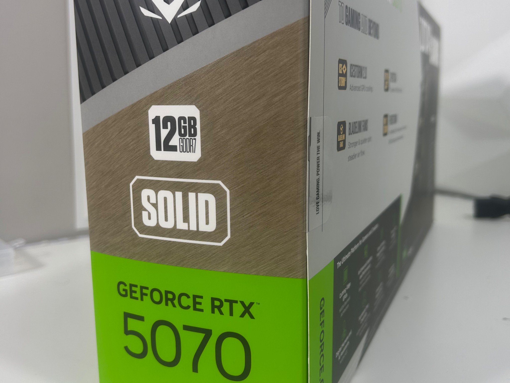 Zotac Solid RTX 5070 12GB