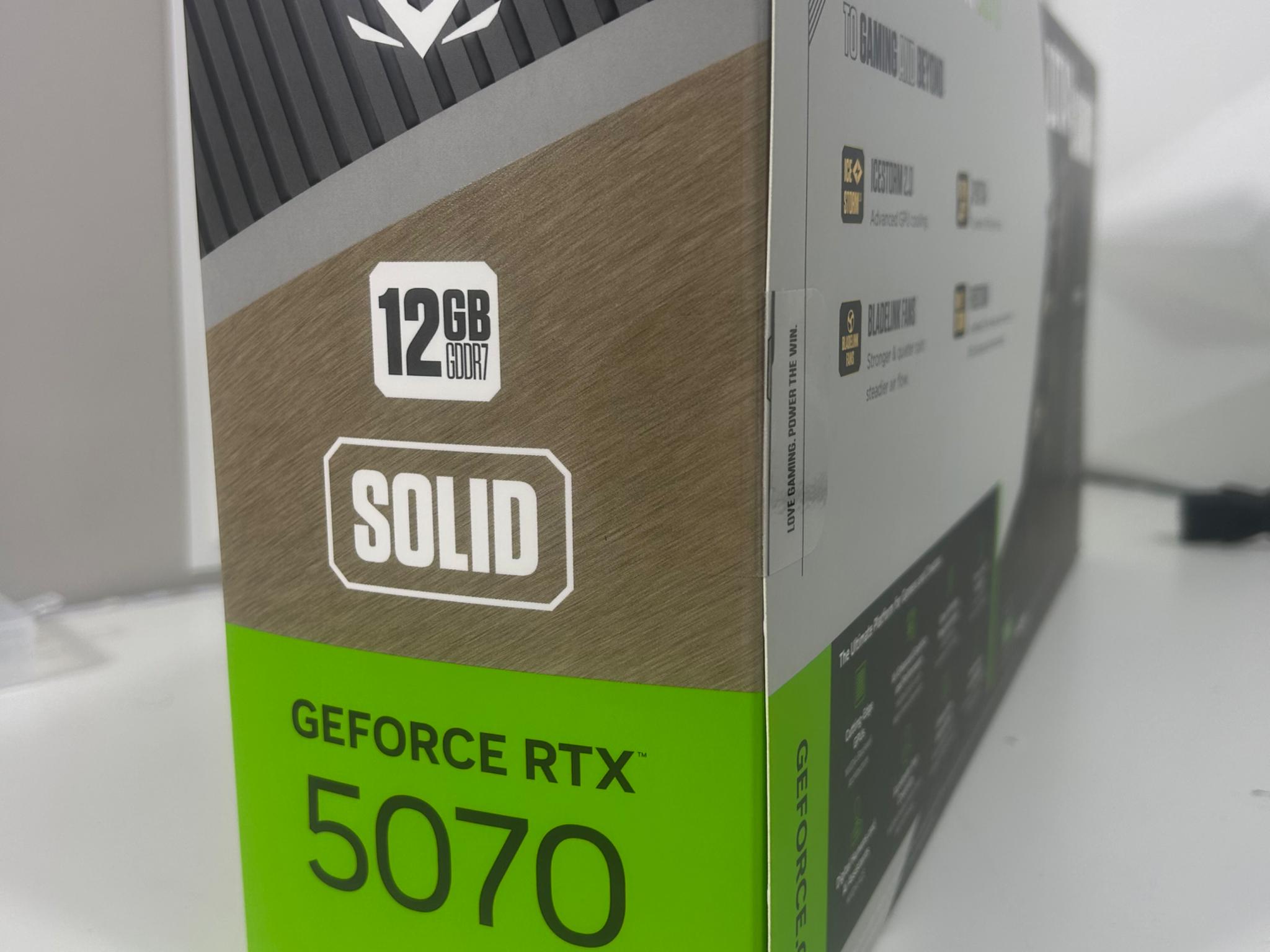 Zotac Solid RTX 5070 12GB