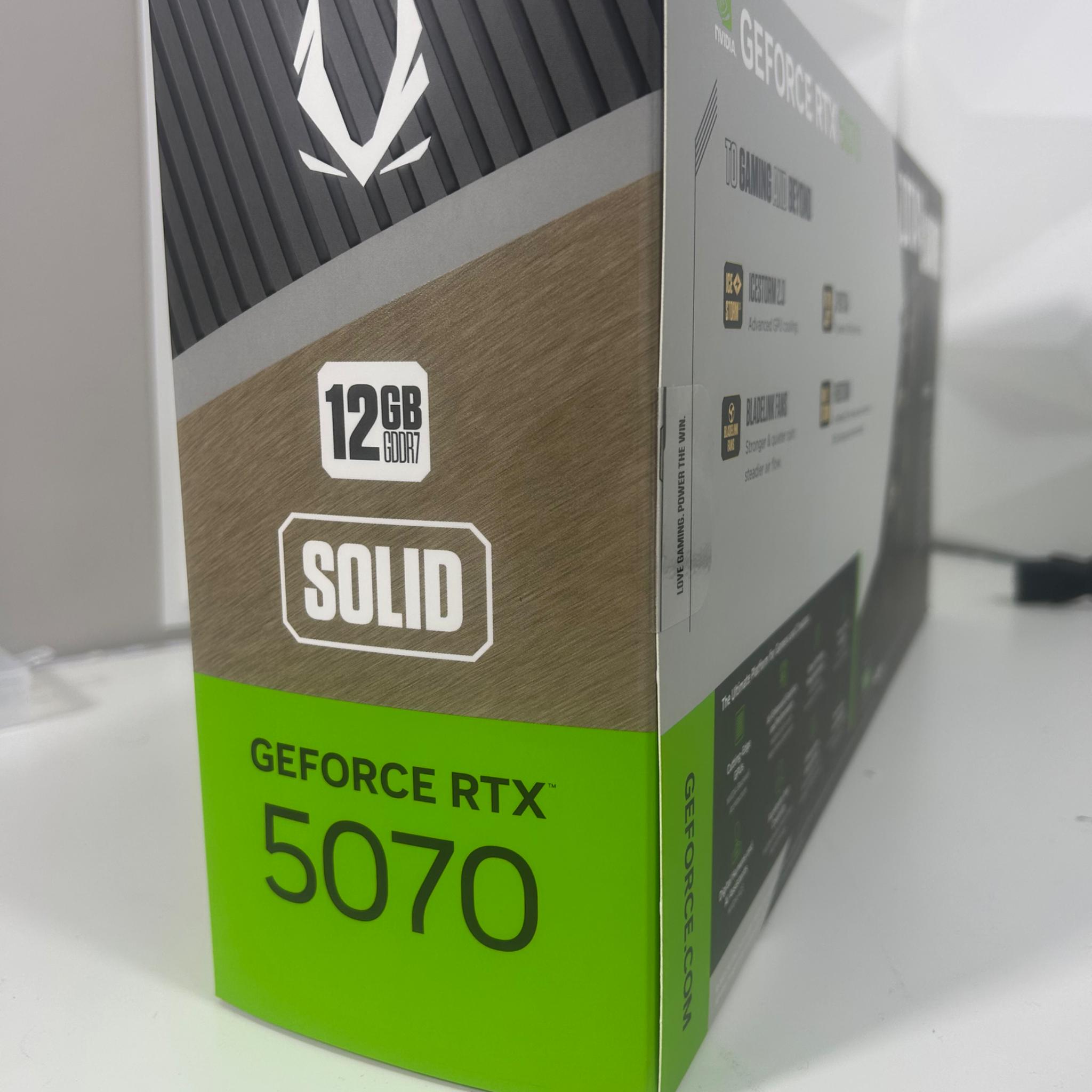 Zotac Solid RTX 5070 12GB