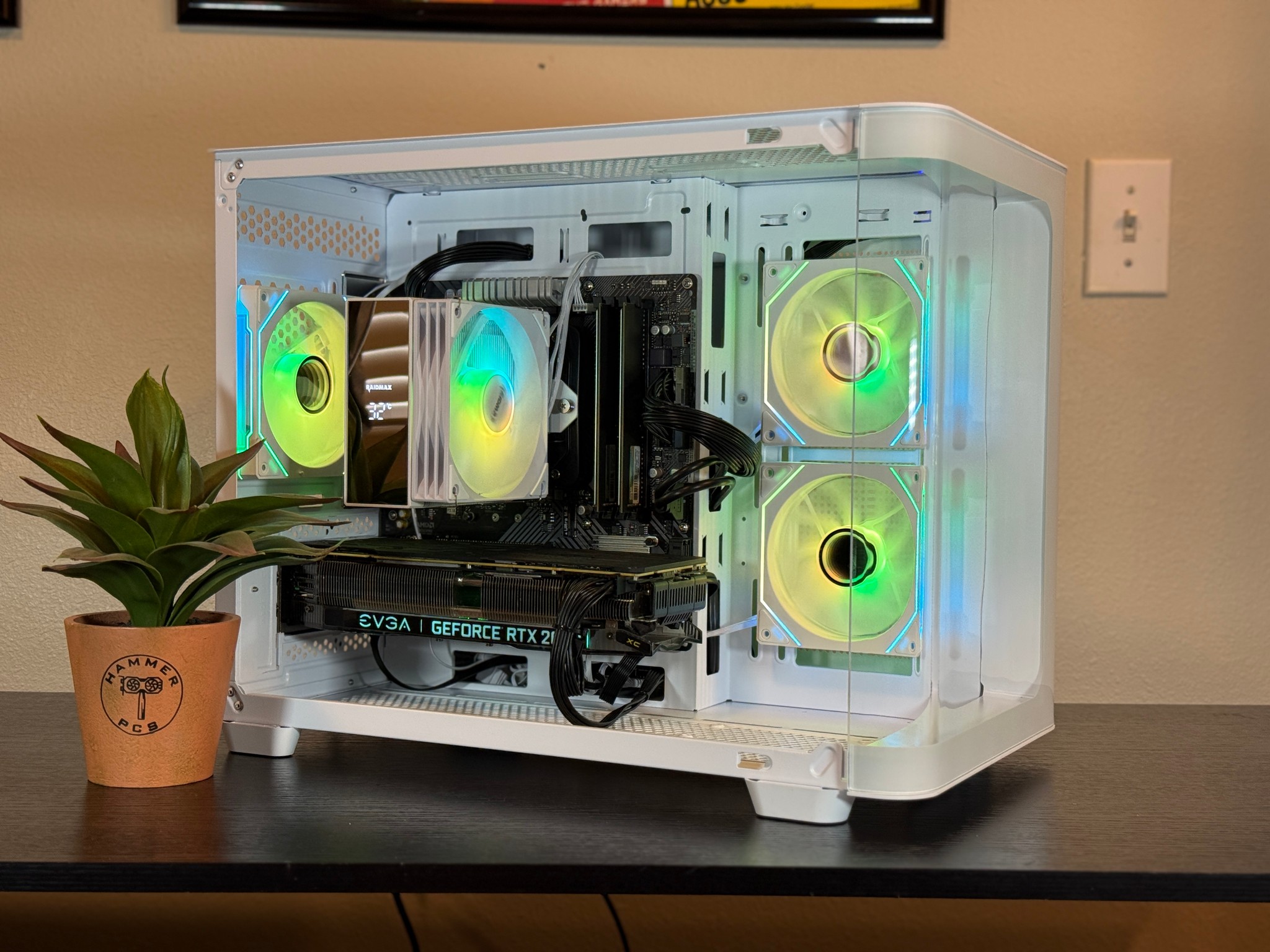 🫧RTX 2080, Ryzen 3600X, 16gb RAM, 1TB SSD🫧| Gaming PC | Fortnite, GTA V, CoD, Forza 6, and more!