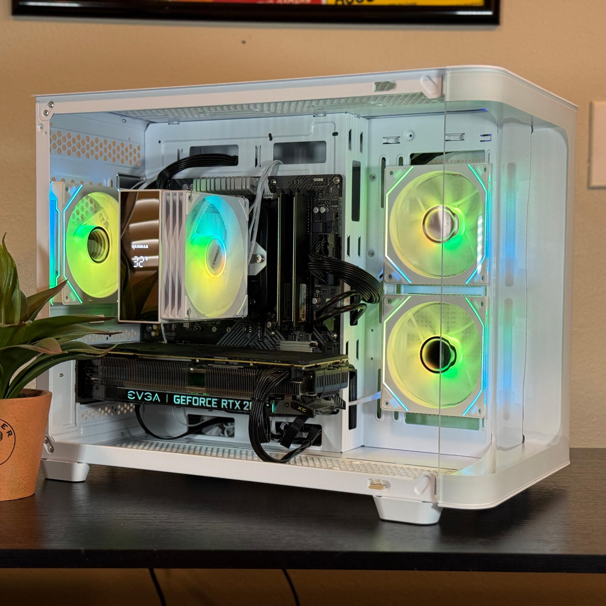🫧RTX 2080, Ryzen 3600X, 16gb RAM, 1TB SSD🫧| Gaming PC | Fortnite, GTA V, CoD, Forza 6, and more!