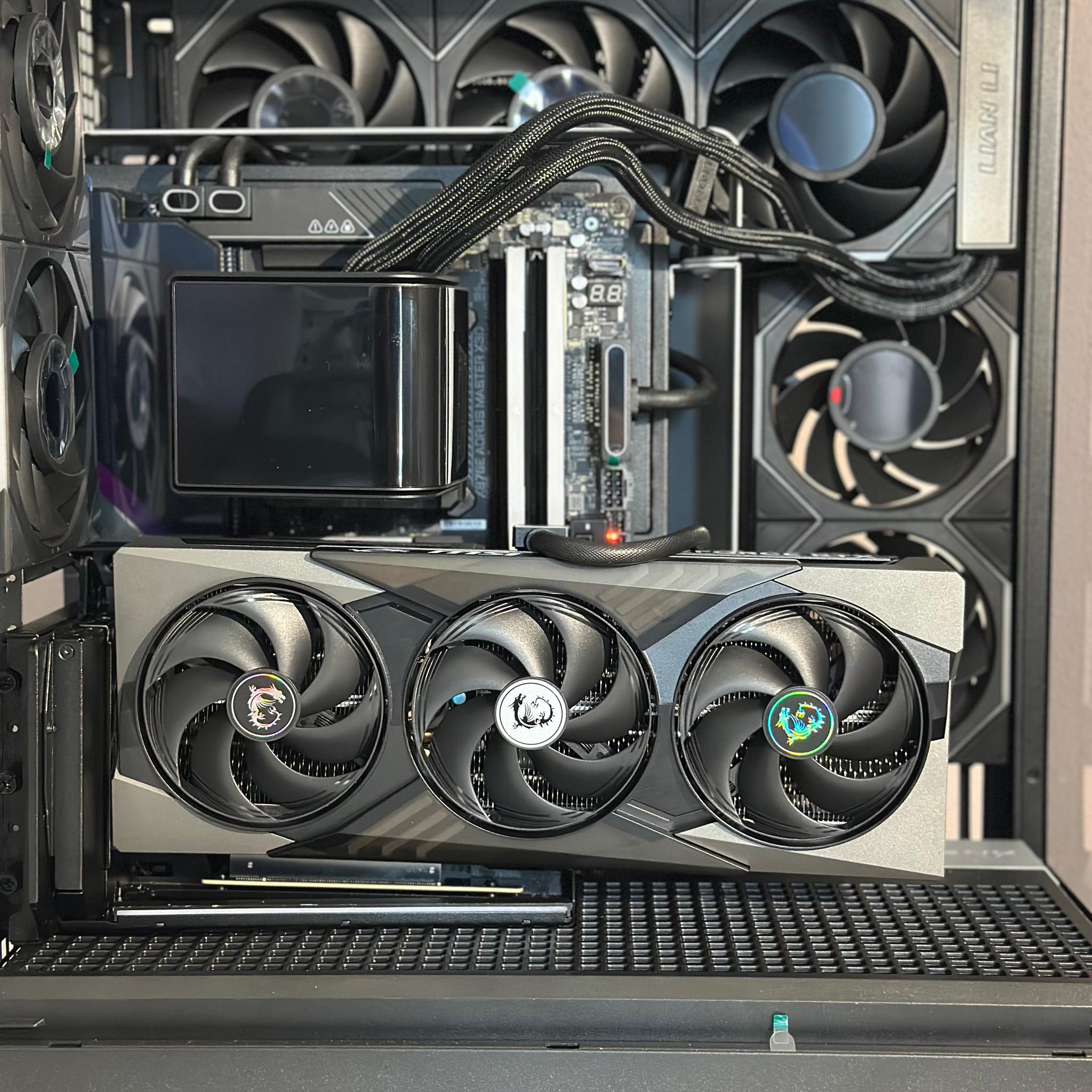 GeForce RTX 5070 Ti Custom Gaming PC - Ryzen 7 7800X3D