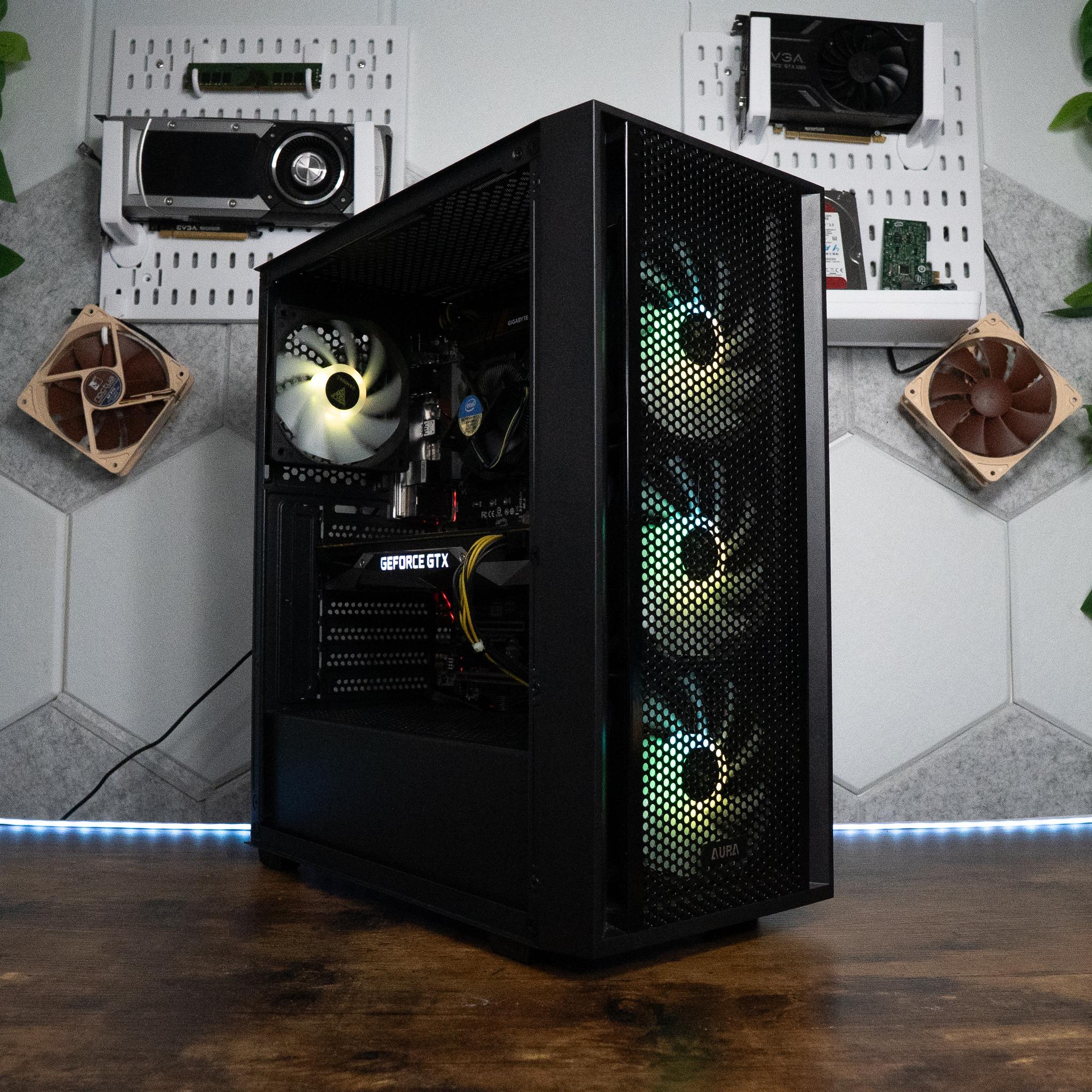 🍬🌠 | INTEL i7 6700K | NVIDIA GTX 1070 8GB | 16GB DDR4 RAM | 1.25TB | Y2K Hero BRONZE