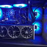 🔥 Custom Gaming PC – Intel i7 + RX 6700 XT – HYTE Y40 – Clean Build 🔥