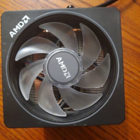 AMD Wraith Prism Cooler Ryzen Am4 712-000075 Rev D