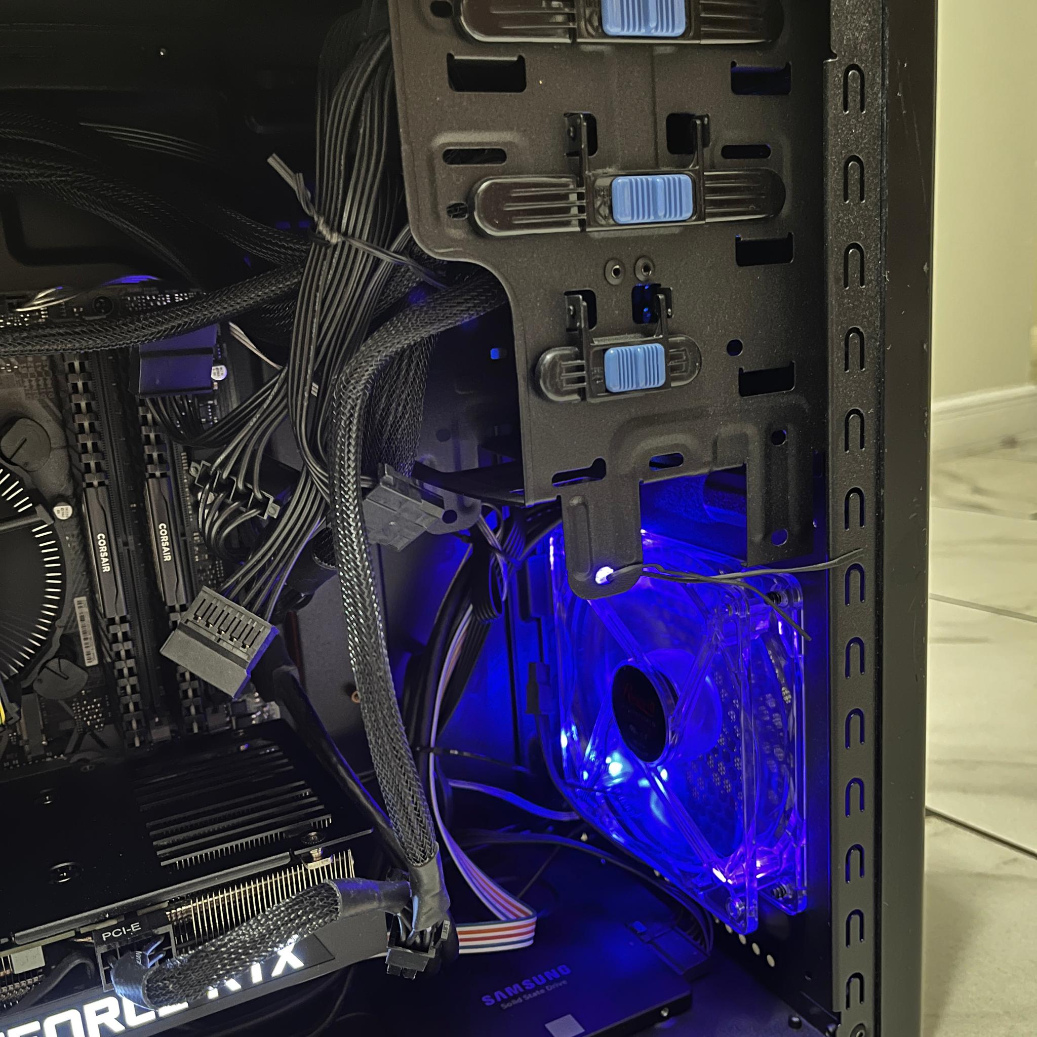 NVIDIA RTX 3060 Ti, Intel Core i5-9400f, 16GB RAM, 500GB SSD - Sleeper Gaming PC w/ Wi-Fi & BT