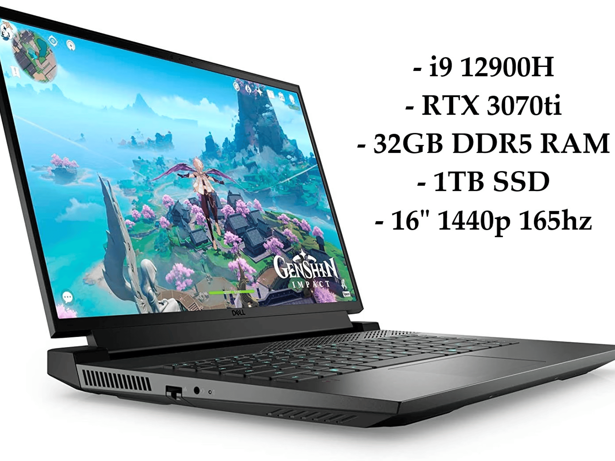 i9 12900H & RTX 3070ti Gaming Laptop