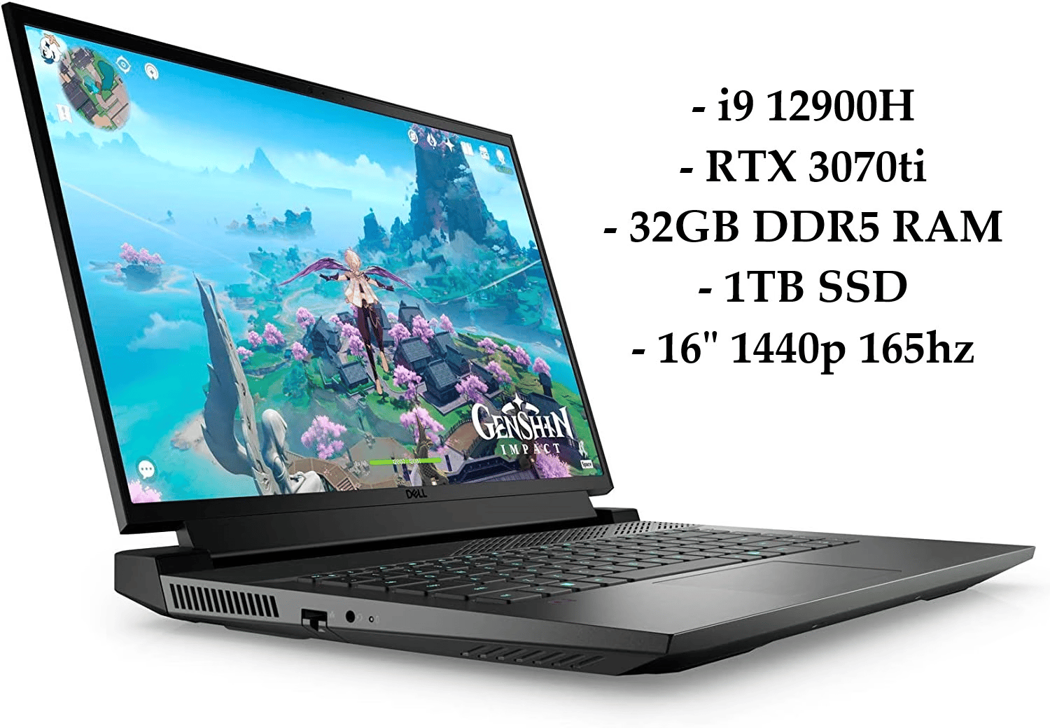 i9 12900H & RTX 3070ti Gaming Laptop