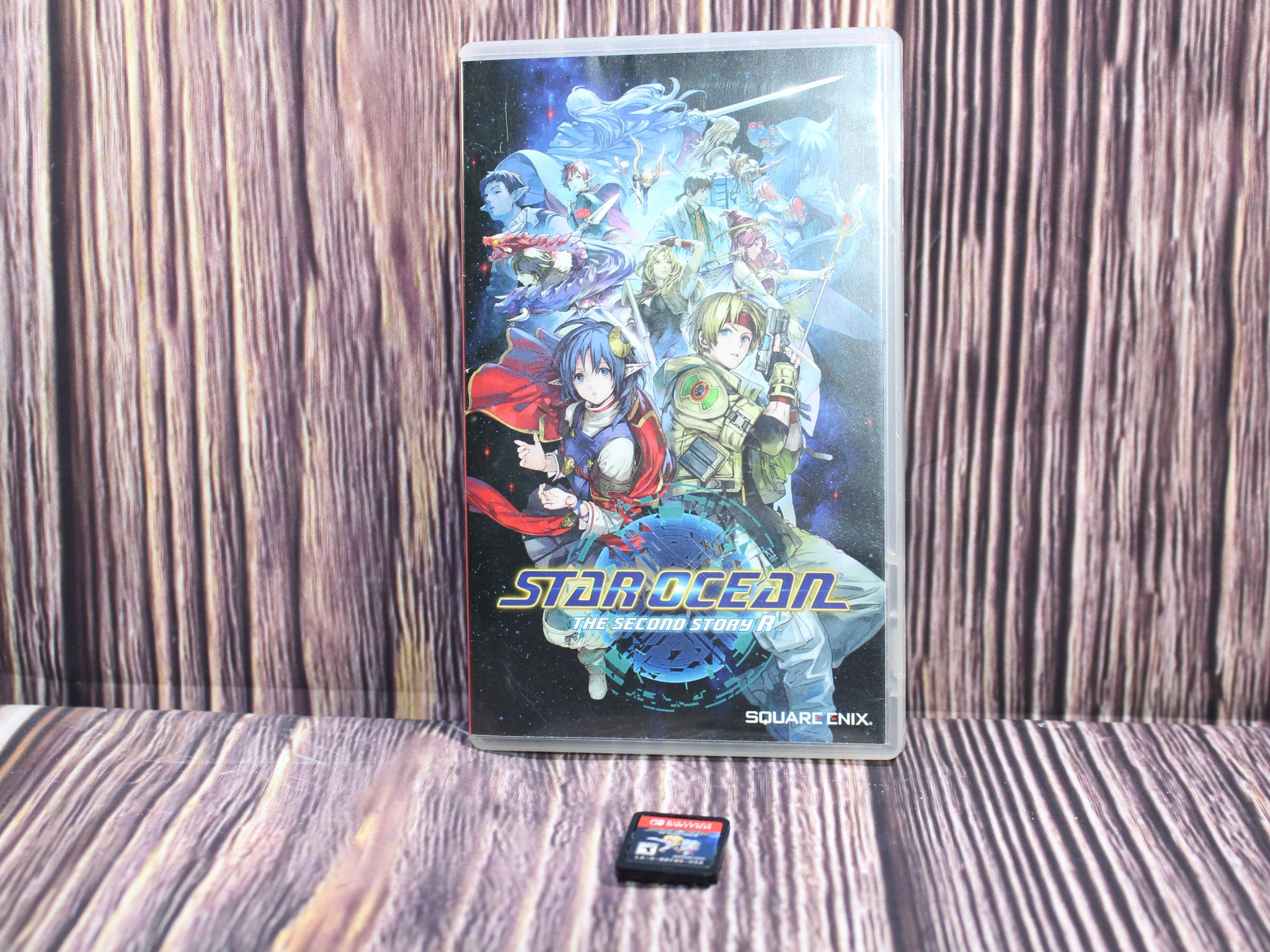 Star Ocean The Second Story R Nintendo Switch