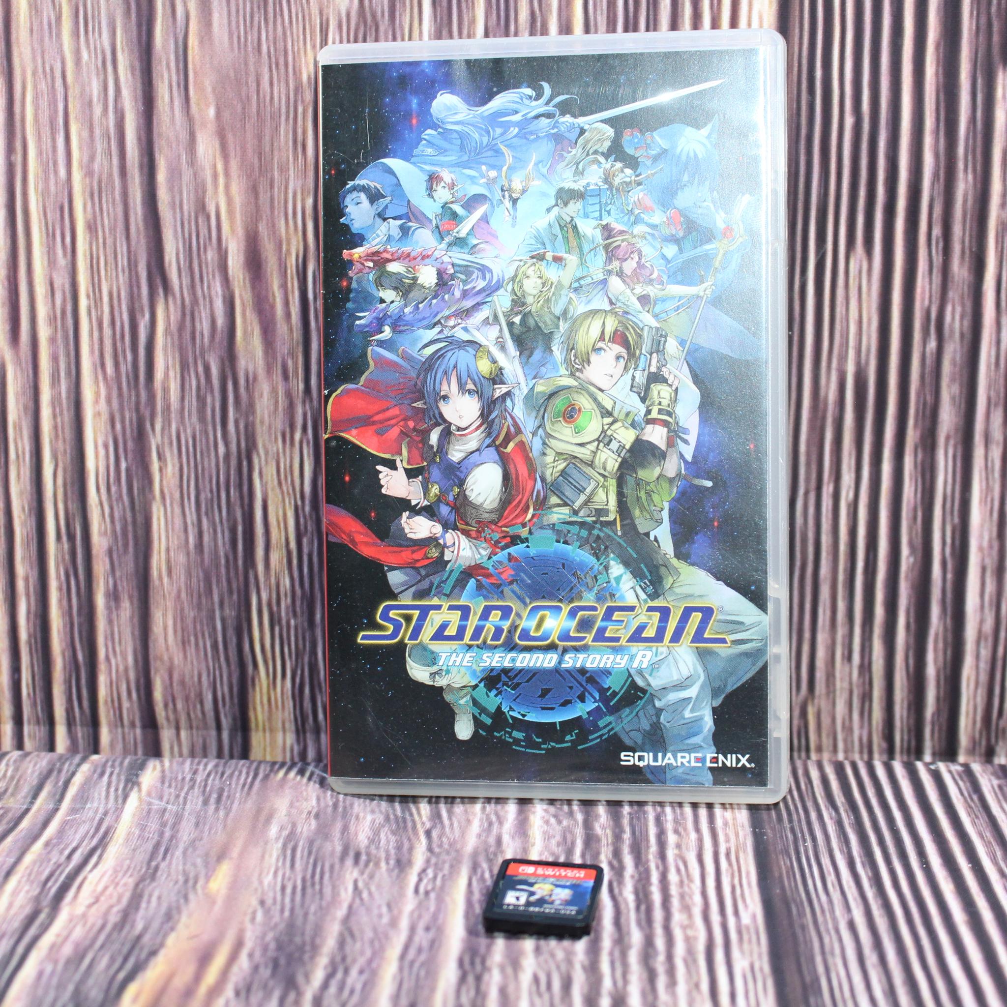 Star Ocean The Second Story R Nintendo Switch