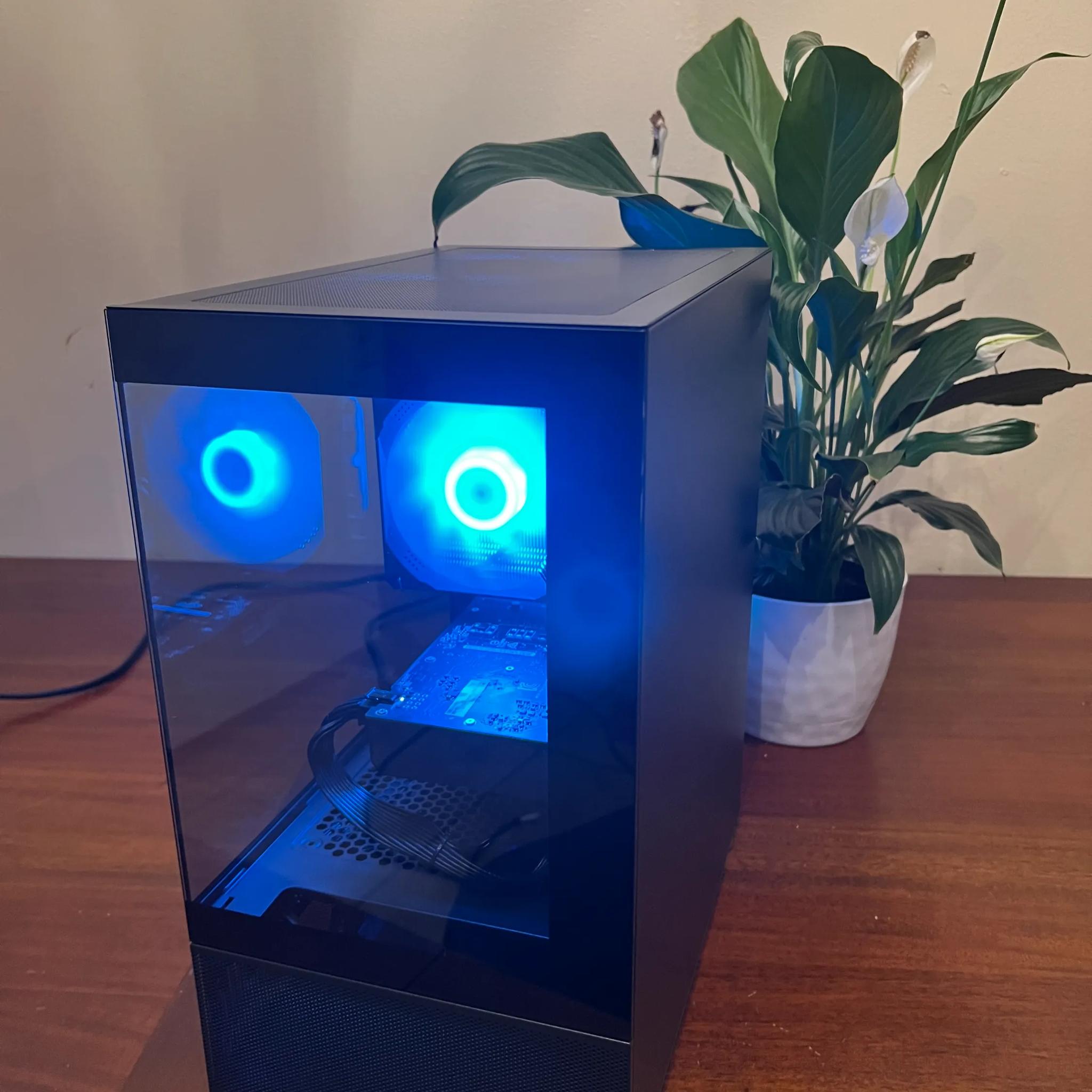 Intel 10 Core Gaming PC GTX 1070 1tb NVME SSD 32GB RAM WIFi WINDOWS 10 Pro