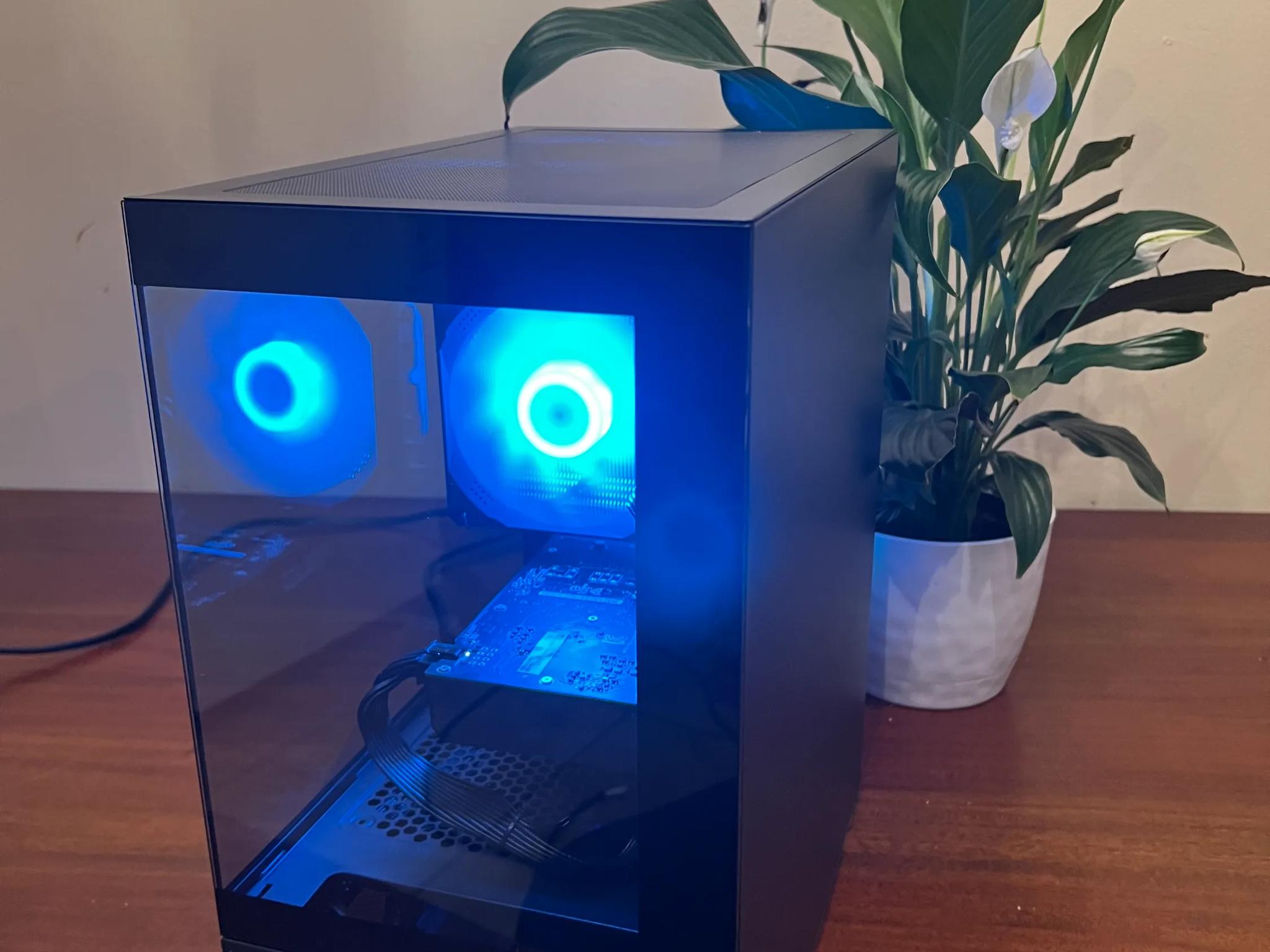 Intel 10 Core Gaming PC GTX 1070 1tb NVME SSD 32GB RAM WIFi WINDOWS 10 Pro