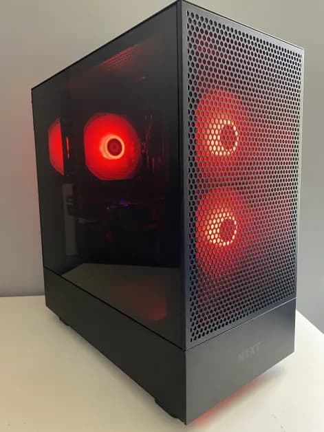 Custom Gaming Desktop Ryzen 5 RX580 16GB