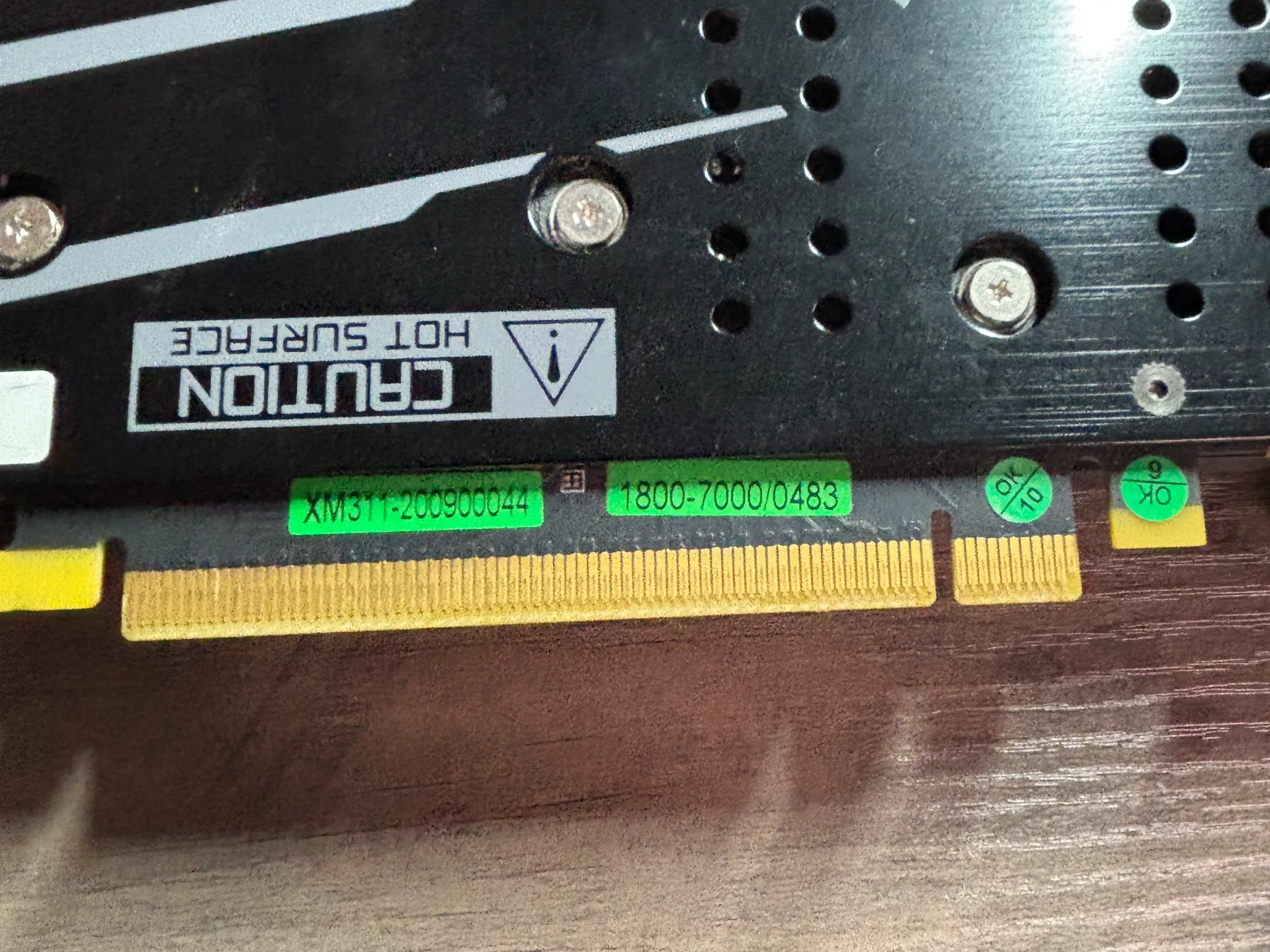 GALAX GTX 1660 SUPER