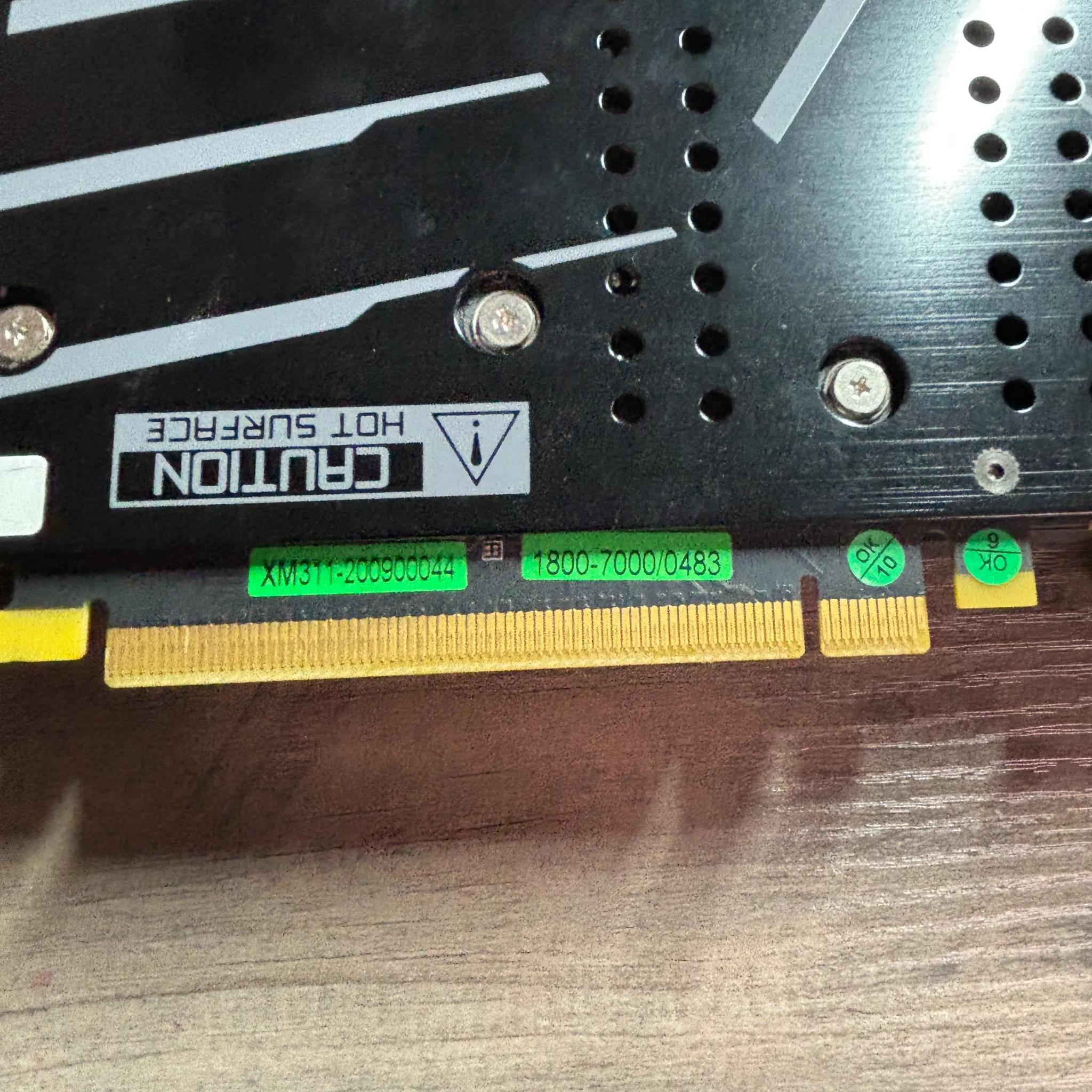 GALAX GTX 1660 SUPER