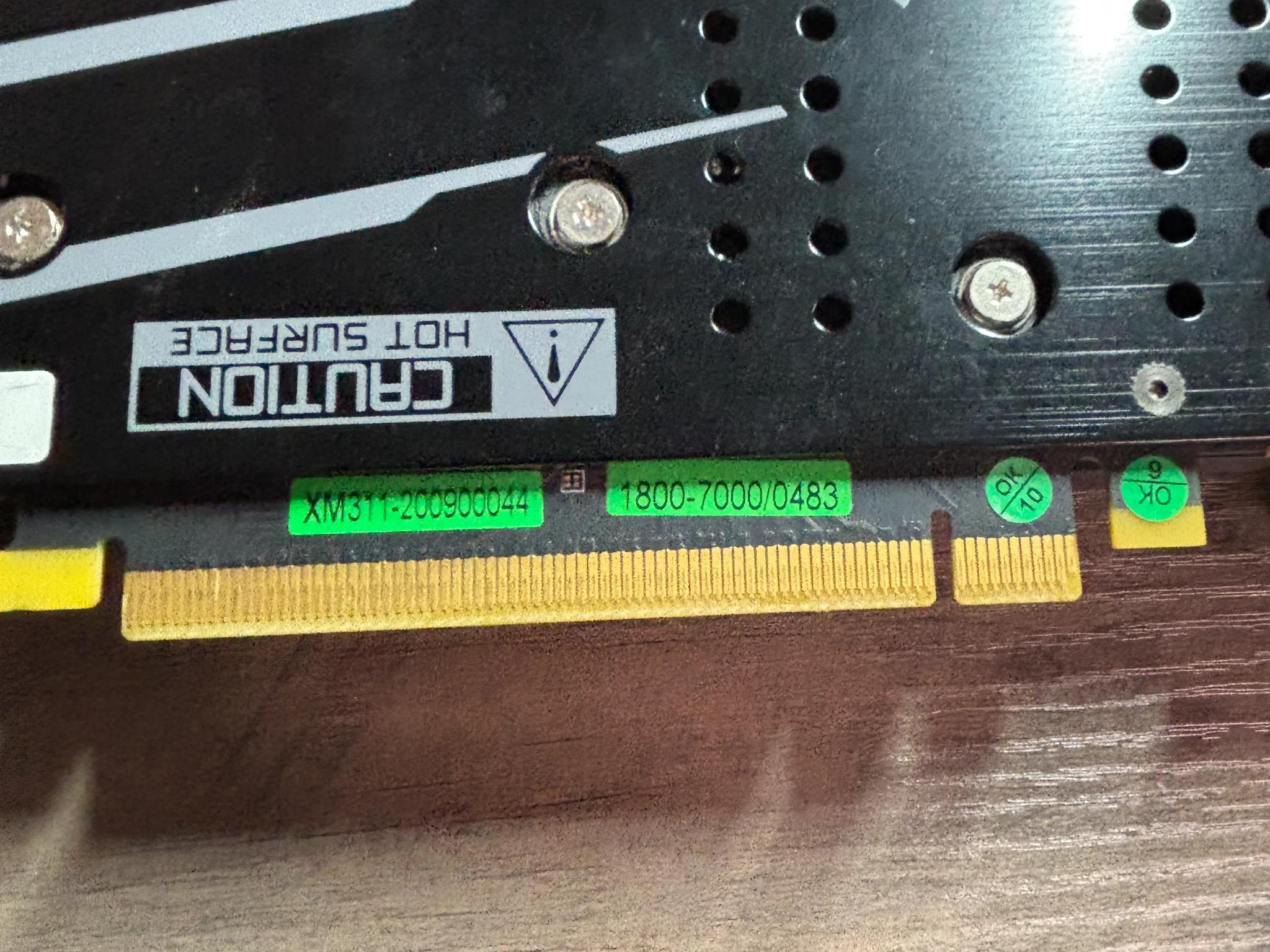 GALAX GTX 1660 SUPER