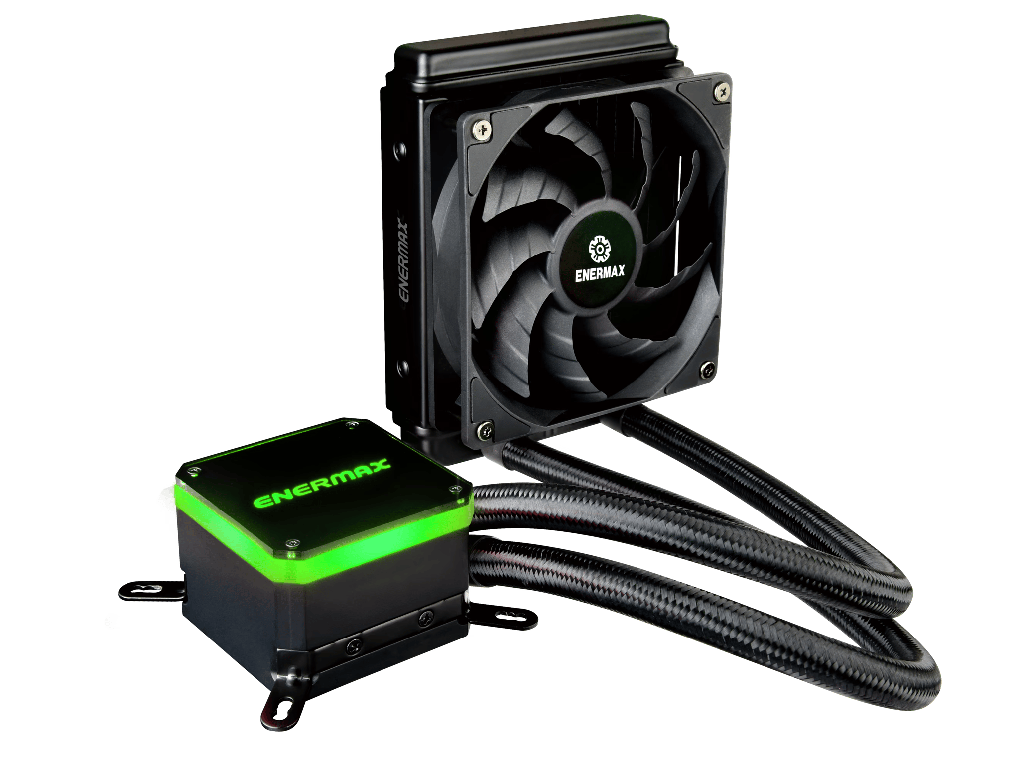 Enermax LIQMAX III 120mm Performance RGB All-in-One CPU Liquid Cooler - AM5 & LGA 1700 Kit Included