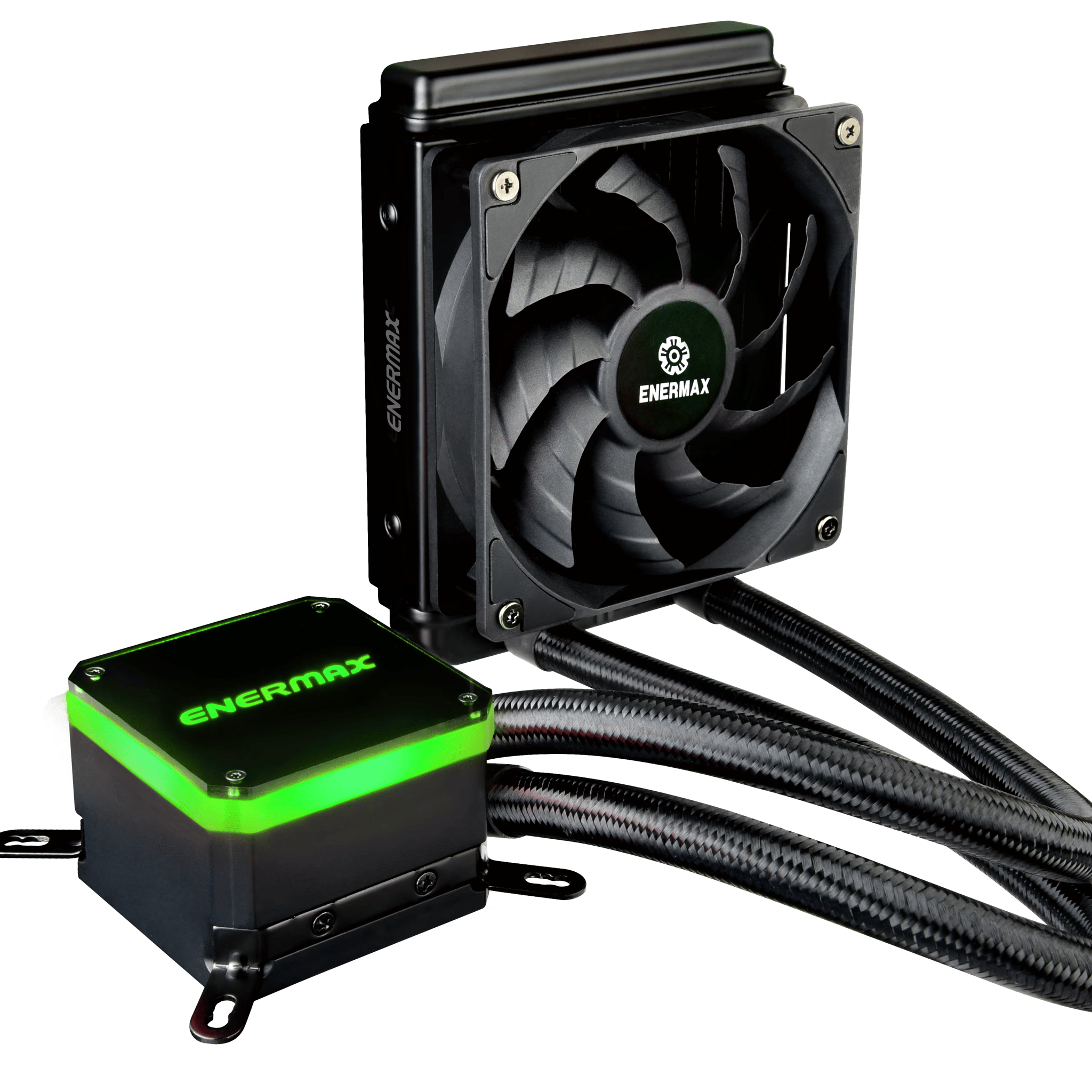 Enermax LIQMAX III 120mm Performance RGB All-in-One CPU Liquid Cooler - AM5 & LGA 1700 Kit Included