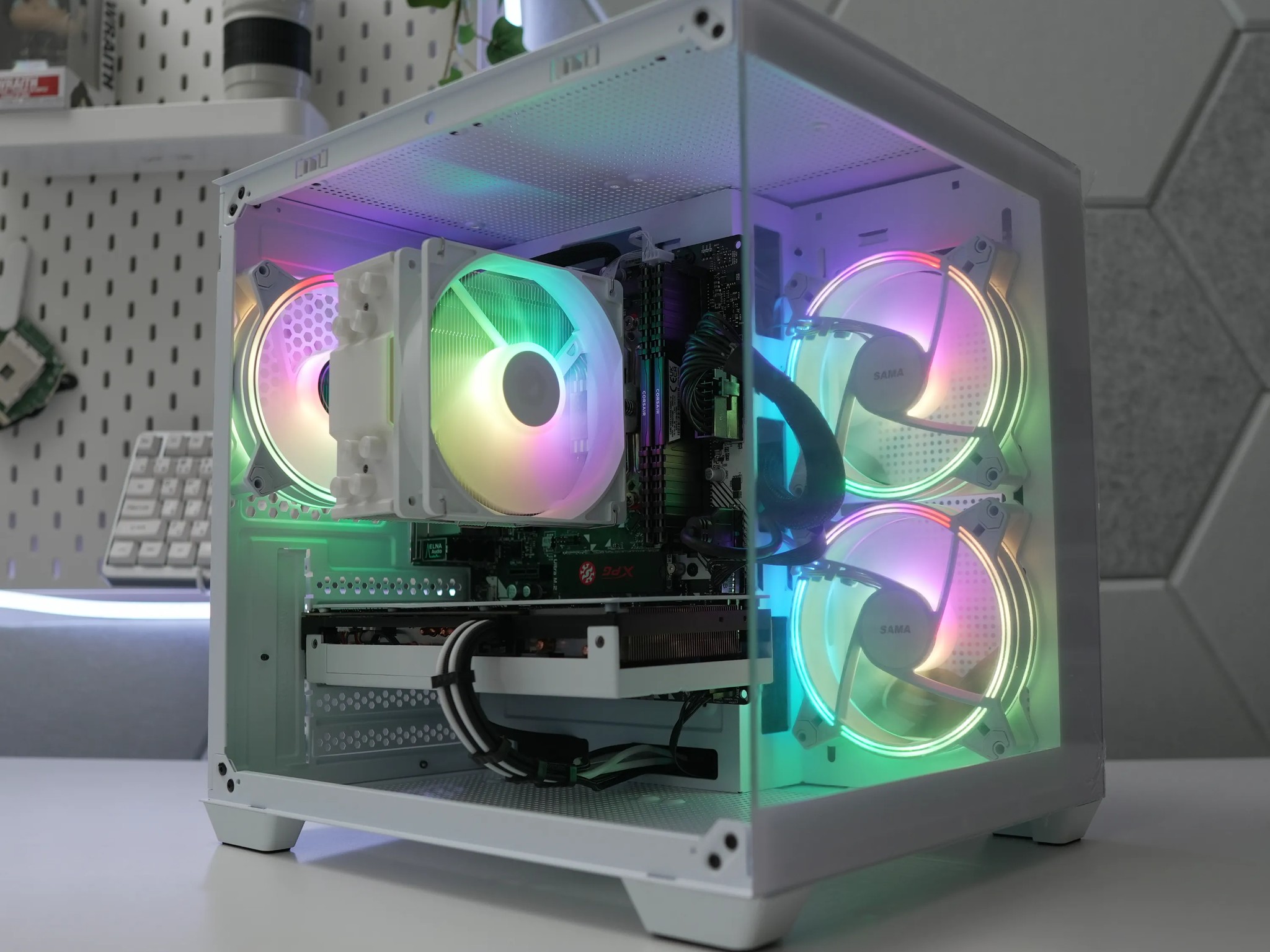 RTX 3060 Gaming PC | RYZEN 5 3600 | 16GB RAM | WIFI |