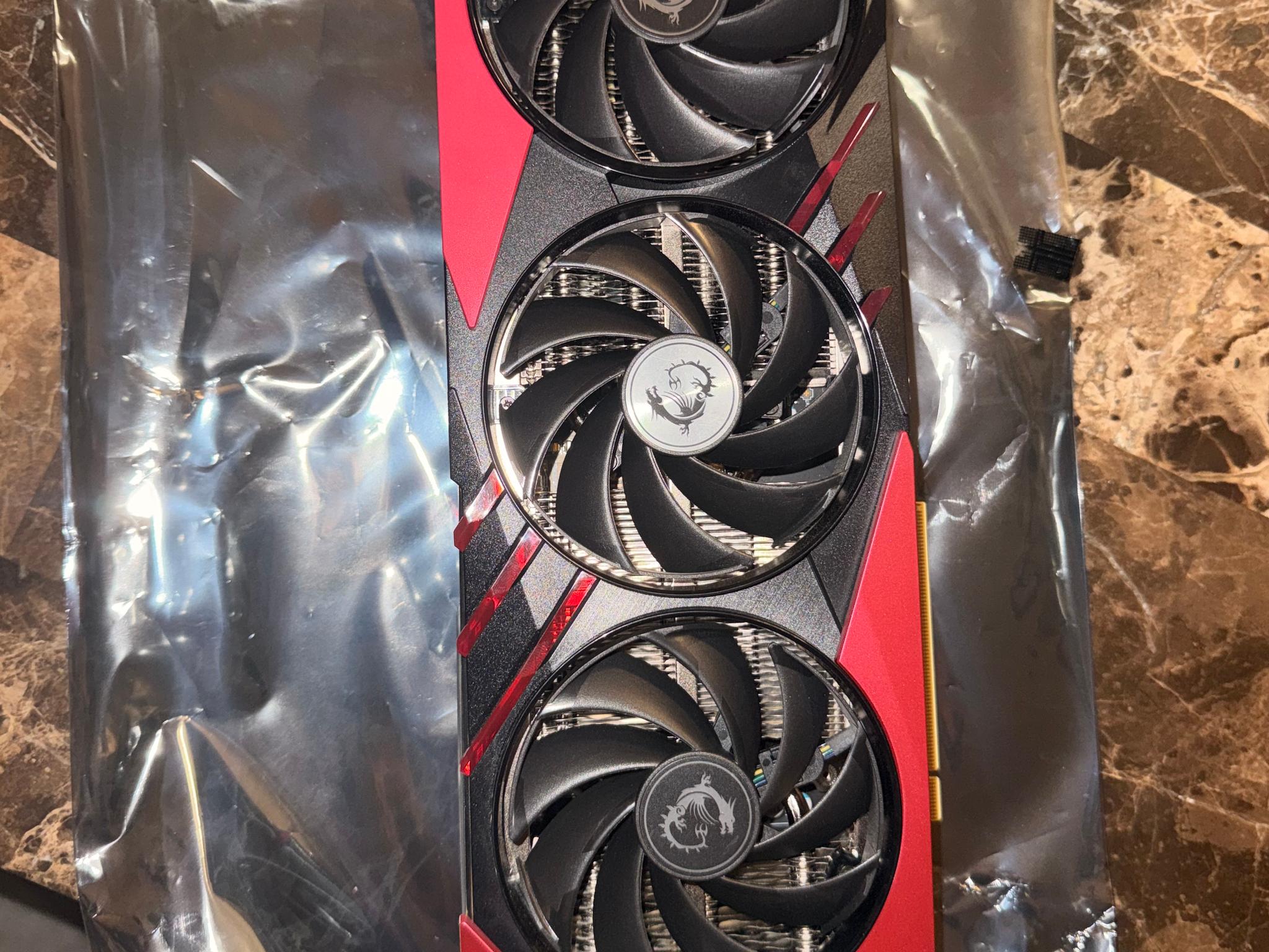 MSI GeForce RTX 4070 SUPER 12G GAMING X SLIM MLG