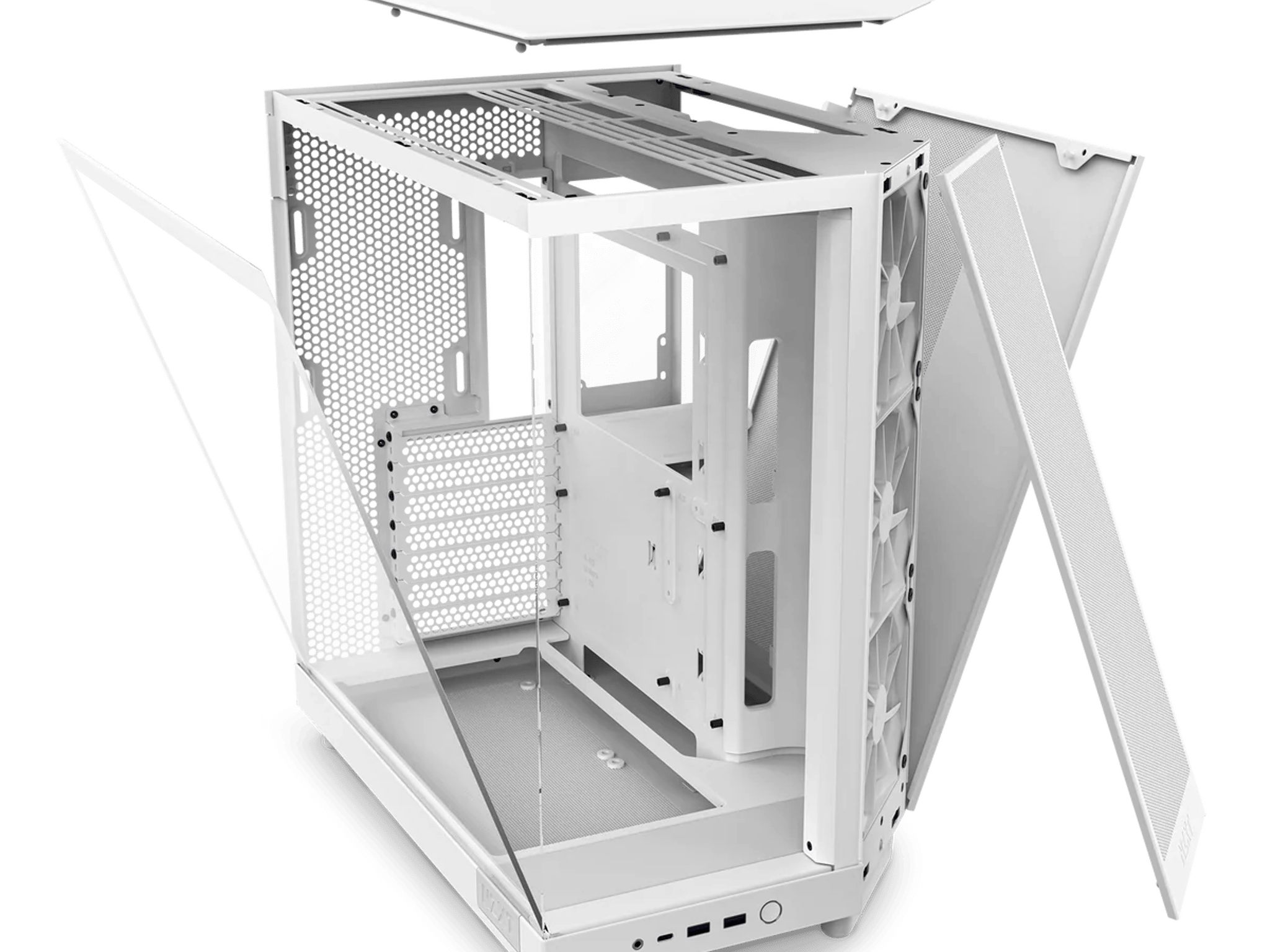 NZXT H6 Flow RGB White