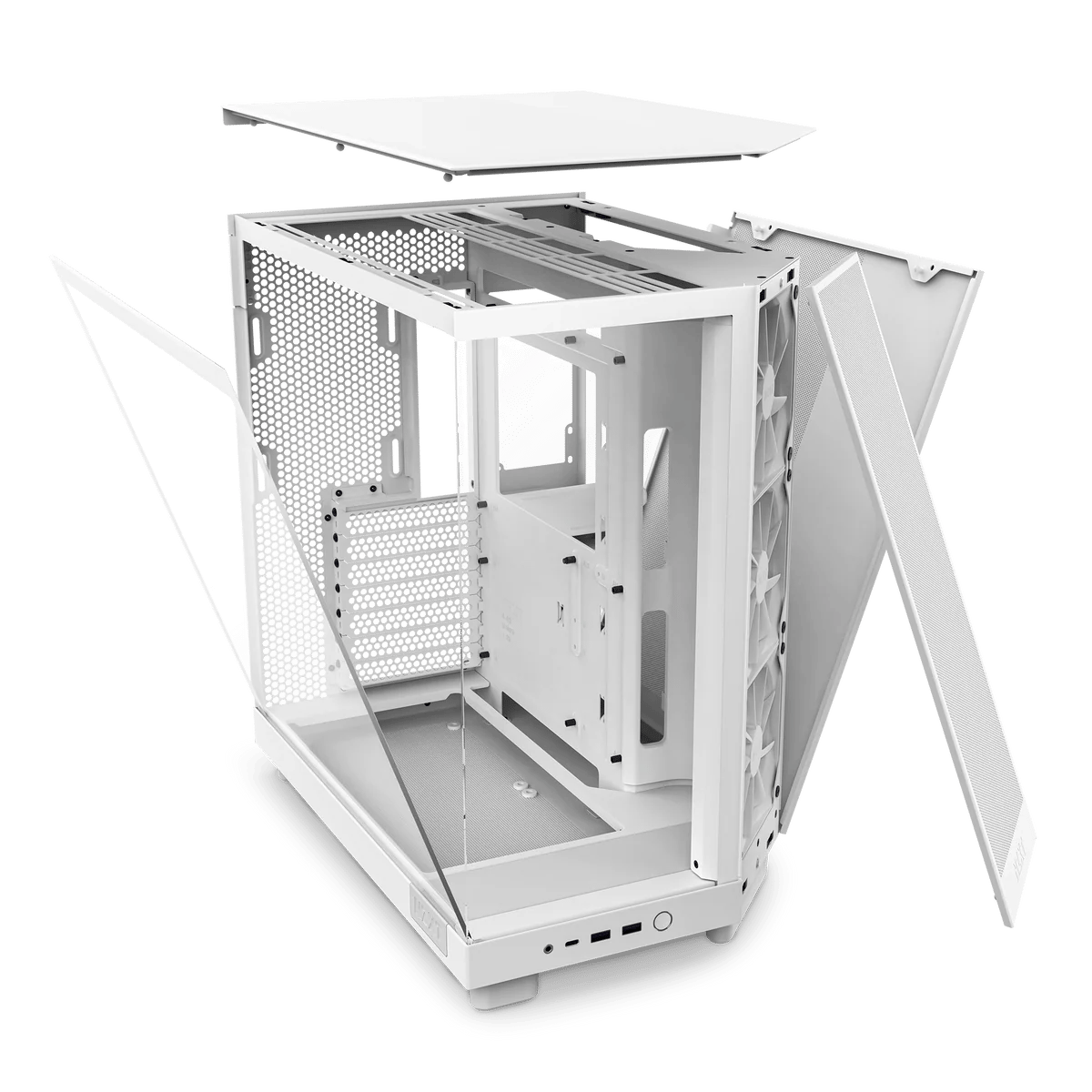 NZXT H6 Flow RGB White