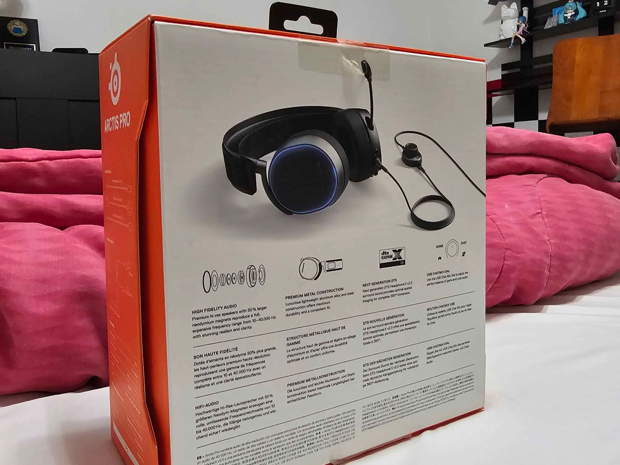 SteelSeries Arctic Pro Headset